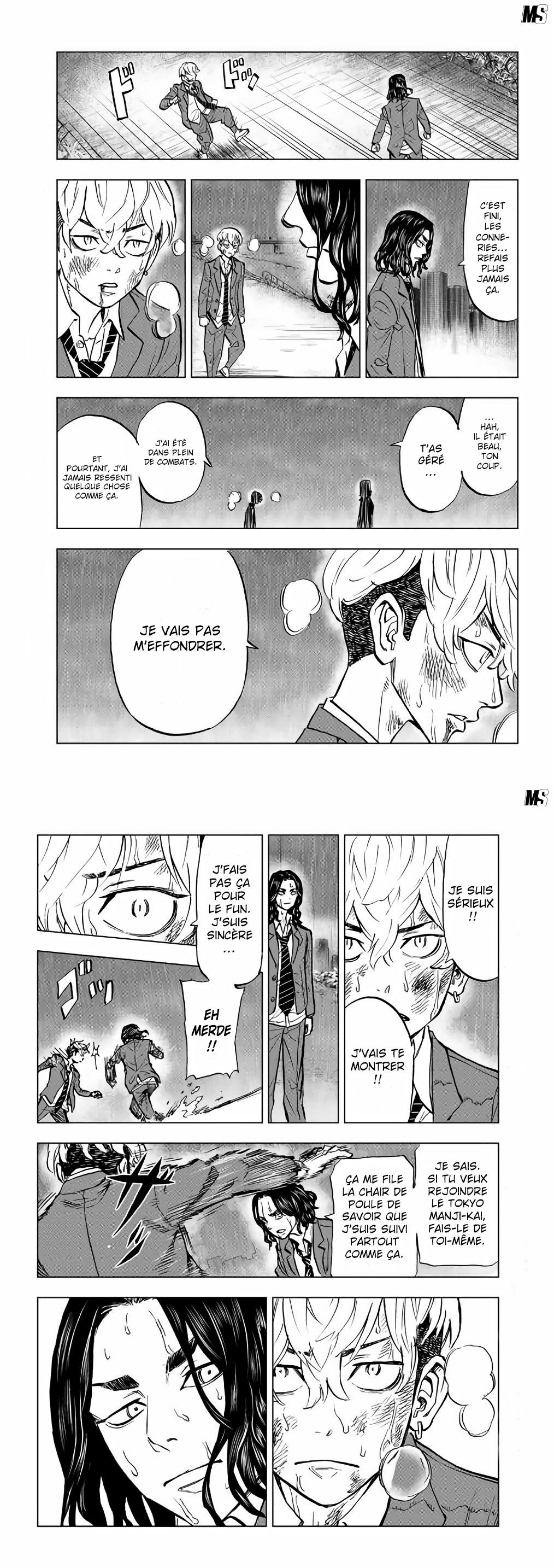 Read Tokyo Revengers A Letter from Keisuke Baji FRANCAIS Manga Online