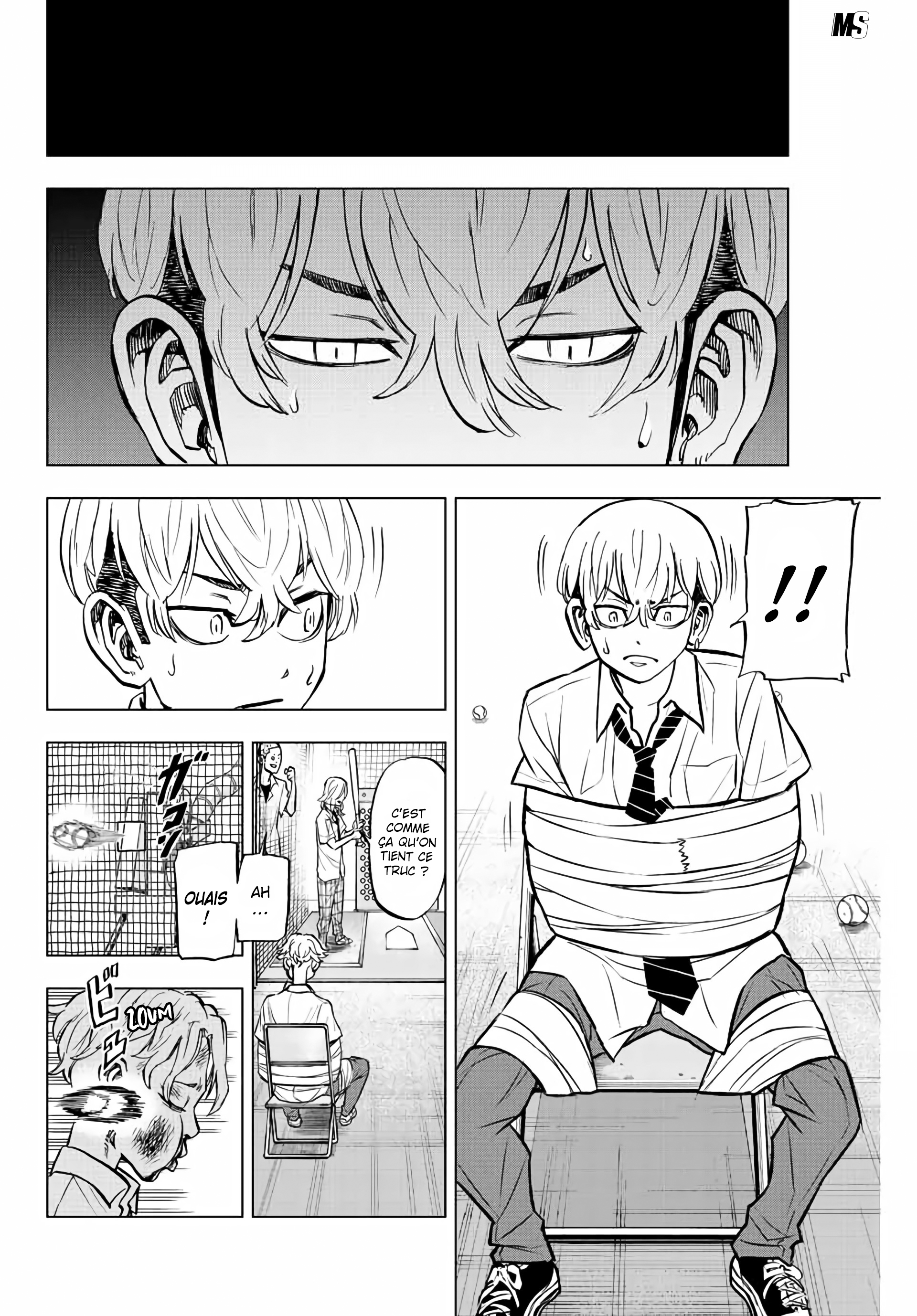 Read Tokyo Revengers A Letter from Keisuke Baji FRANCAIS Manga Online