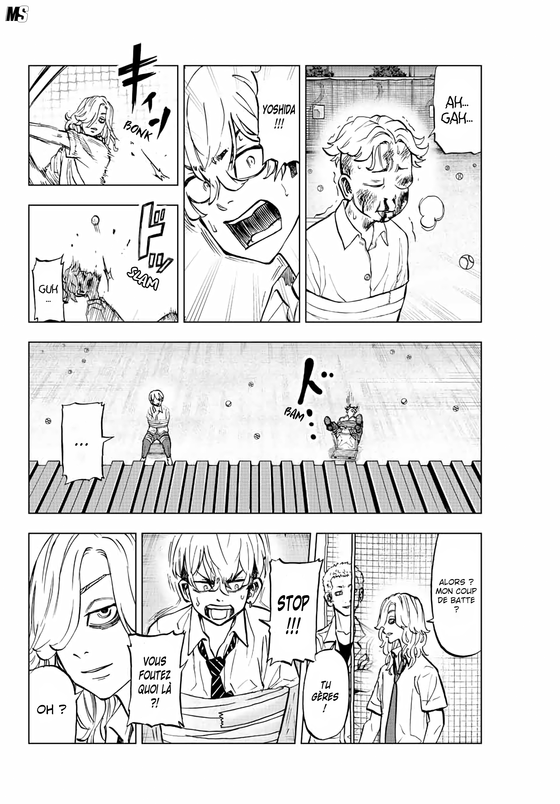 Read Tokyo Revengers A Letter from Keisuke Baji FRANCAIS Manga Online