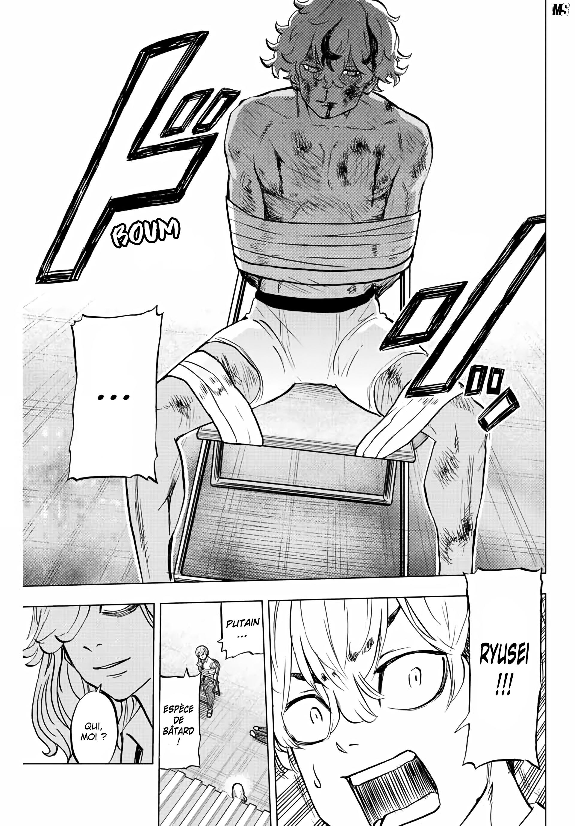 Read Tokyo Revengers A Letter from Keisuke Baji FRANCAIS Manga Online