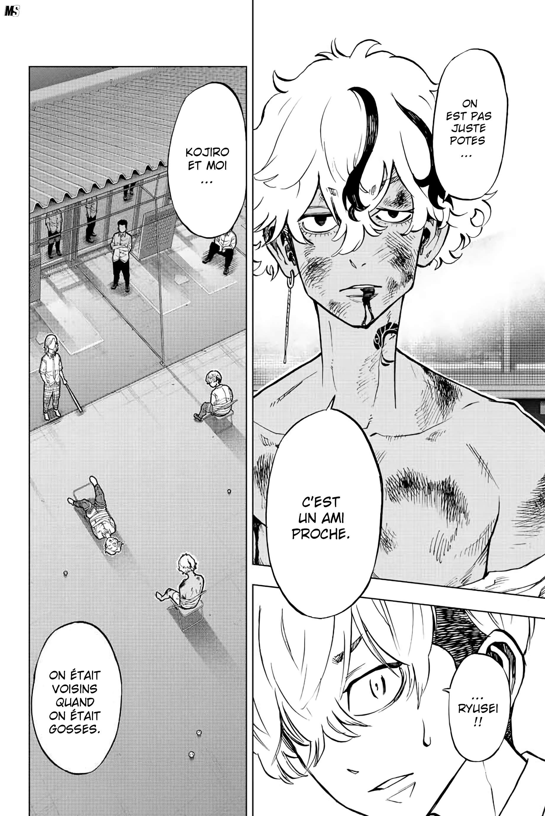 Read Tokyo Revengers A Letter from Keisuke Baji FRANCAIS Manga Online