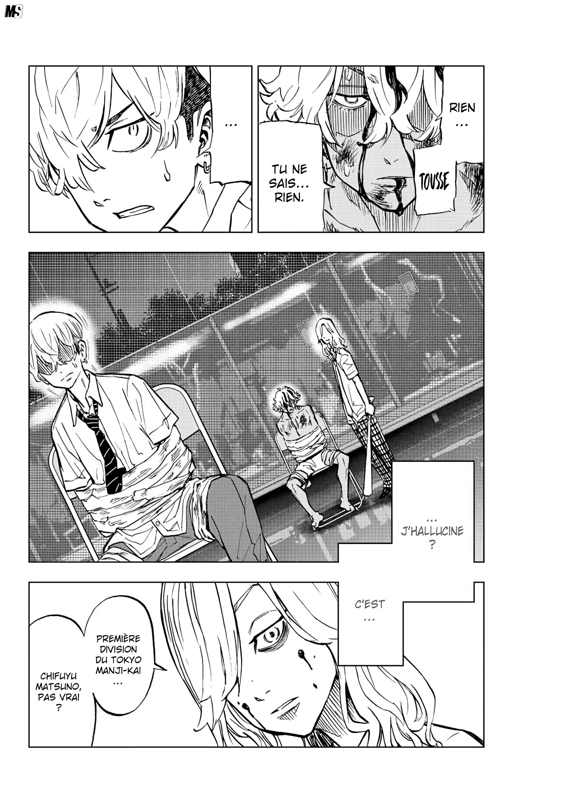 Read Tokyo Revengers A Letter from Keisuke Baji FRANCAIS Manga Online