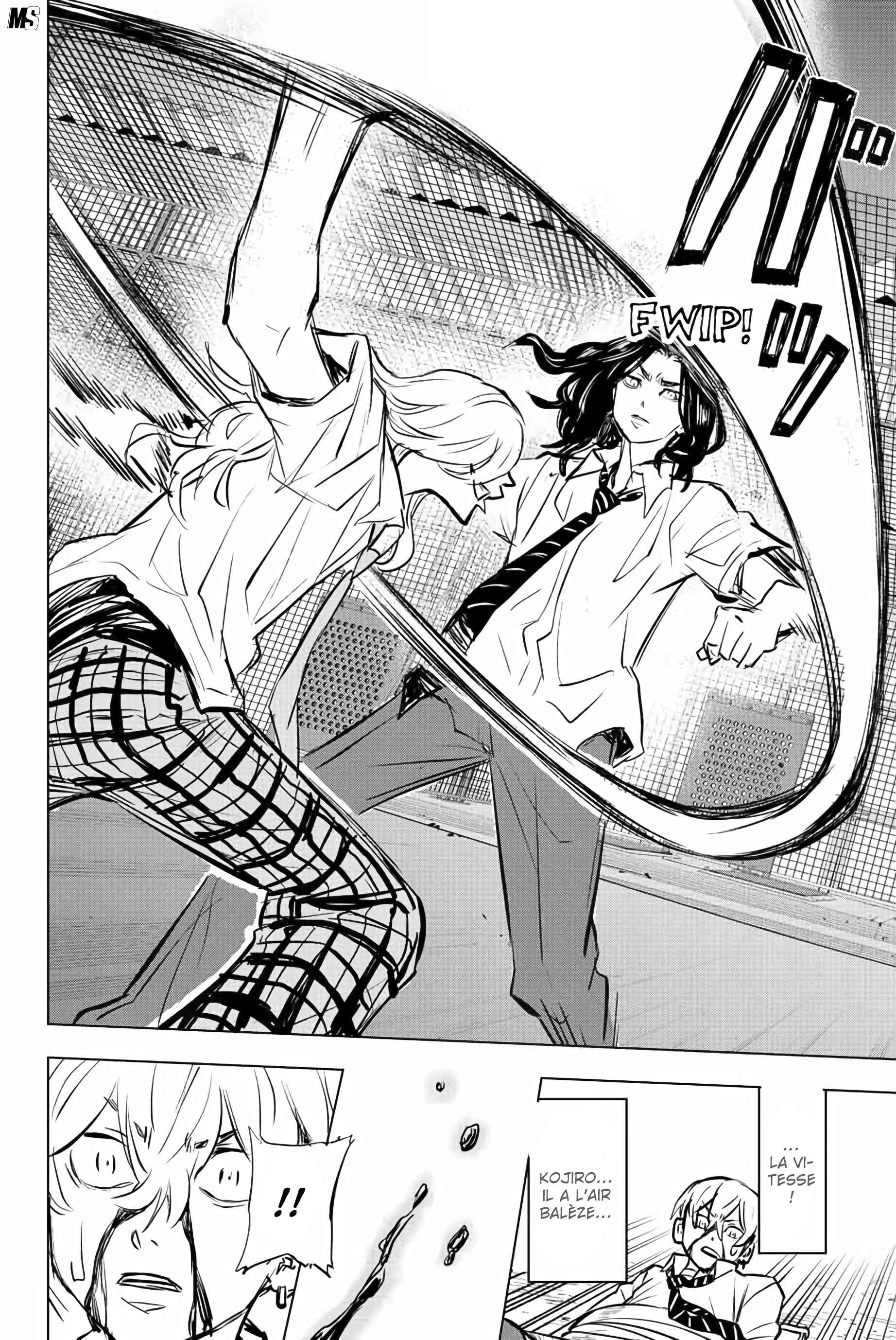 Read Tokyo Revengers A Letter from Keisuke Baji FRANCAIS Manga Online