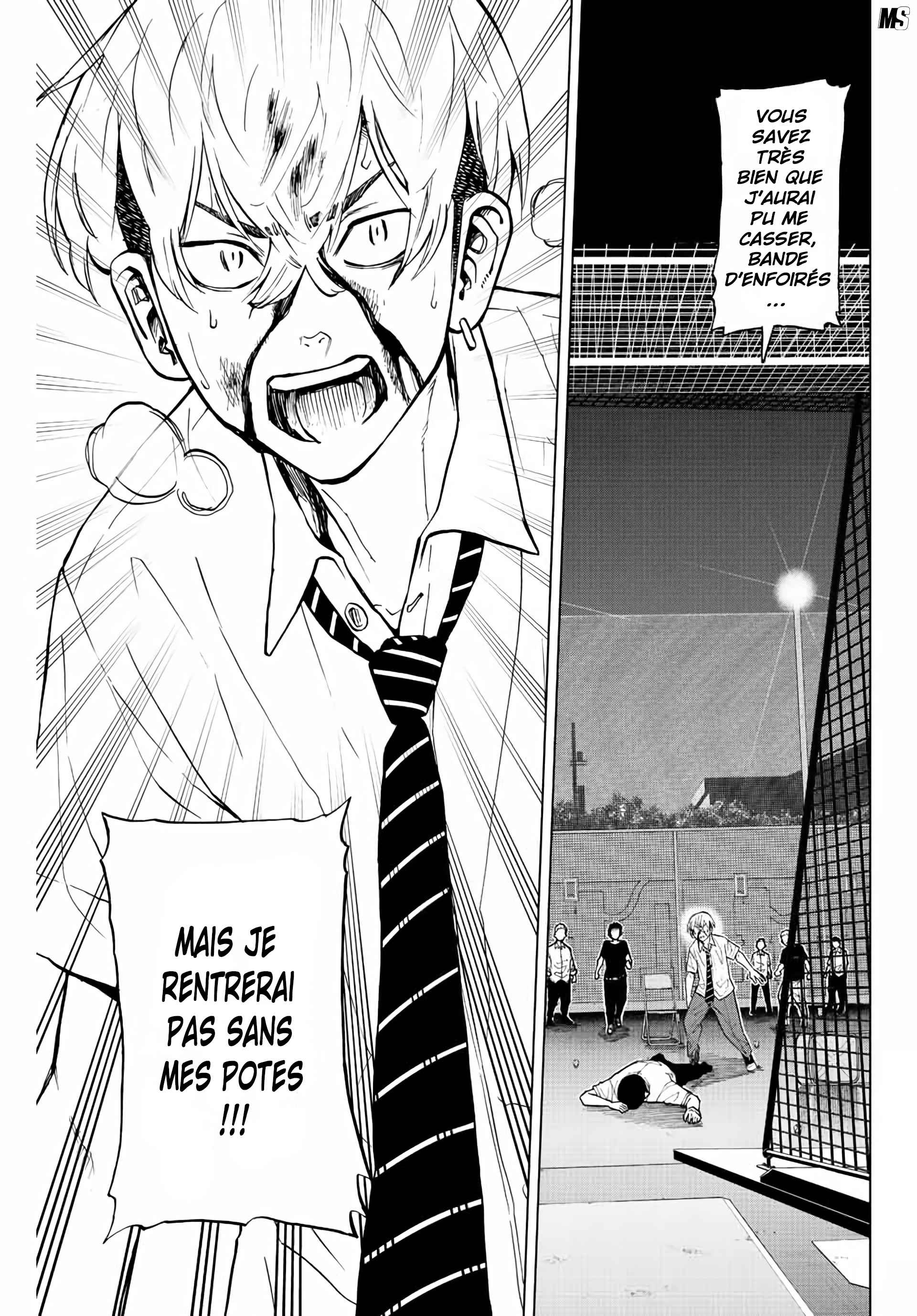 Read Tokyo Revengers A Letter from Keisuke Baji FRANCAIS Manga Online