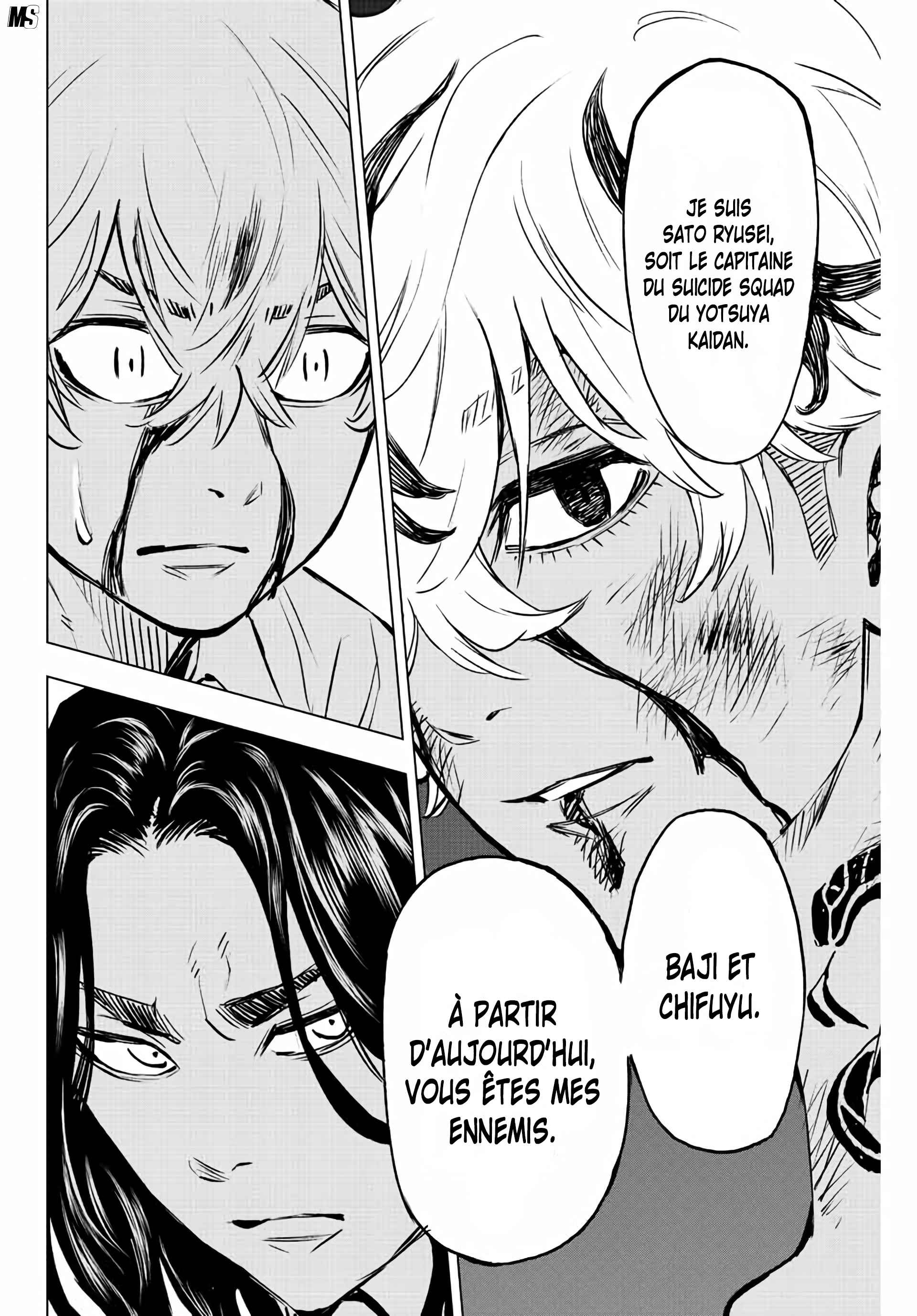 Read Tokyo Revengers A Letter from Keisuke Baji FRANCAIS Manga Online