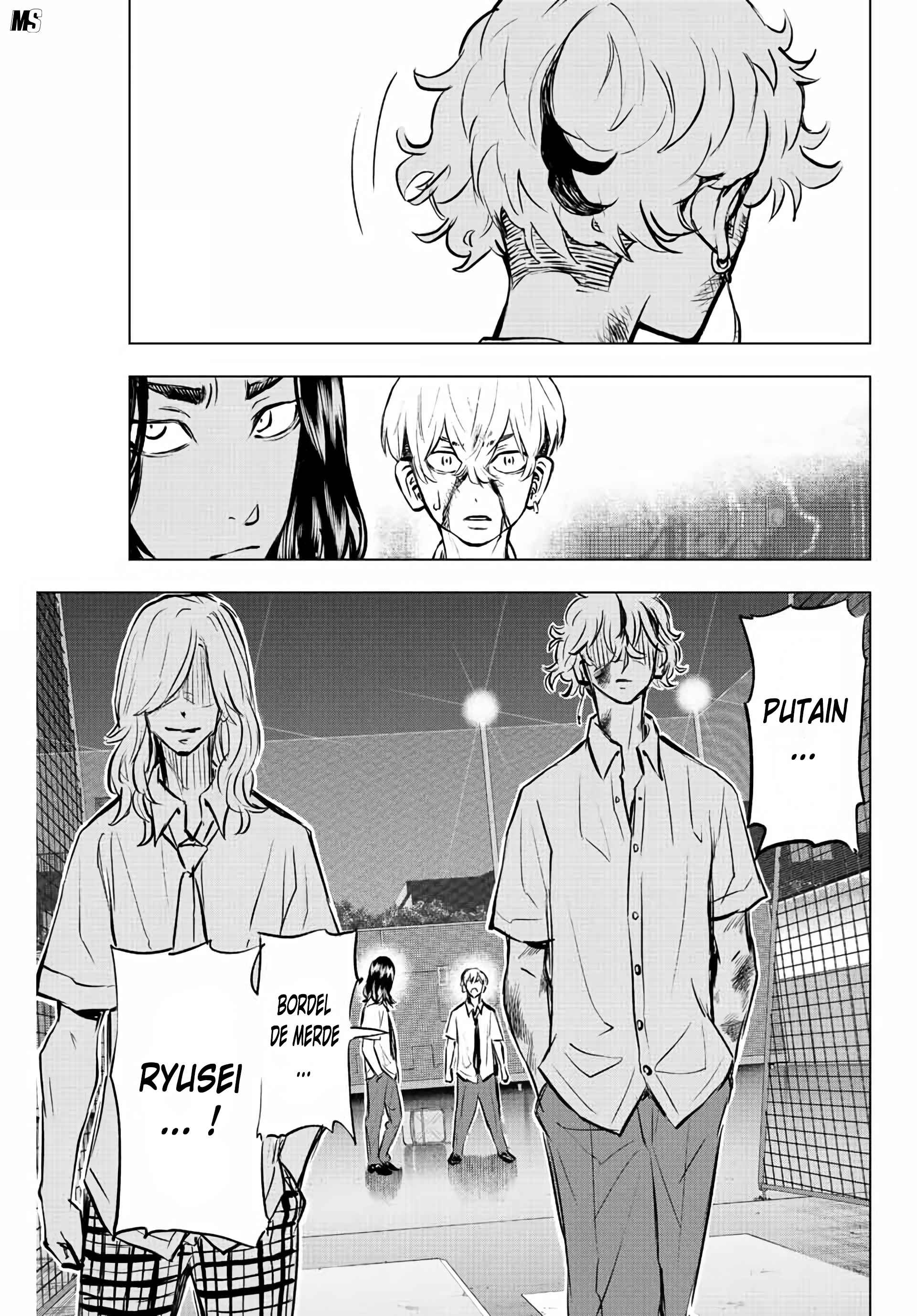 Read Tokyo Revengers A Letter from Keisuke Baji FRANCAIS Manga Online