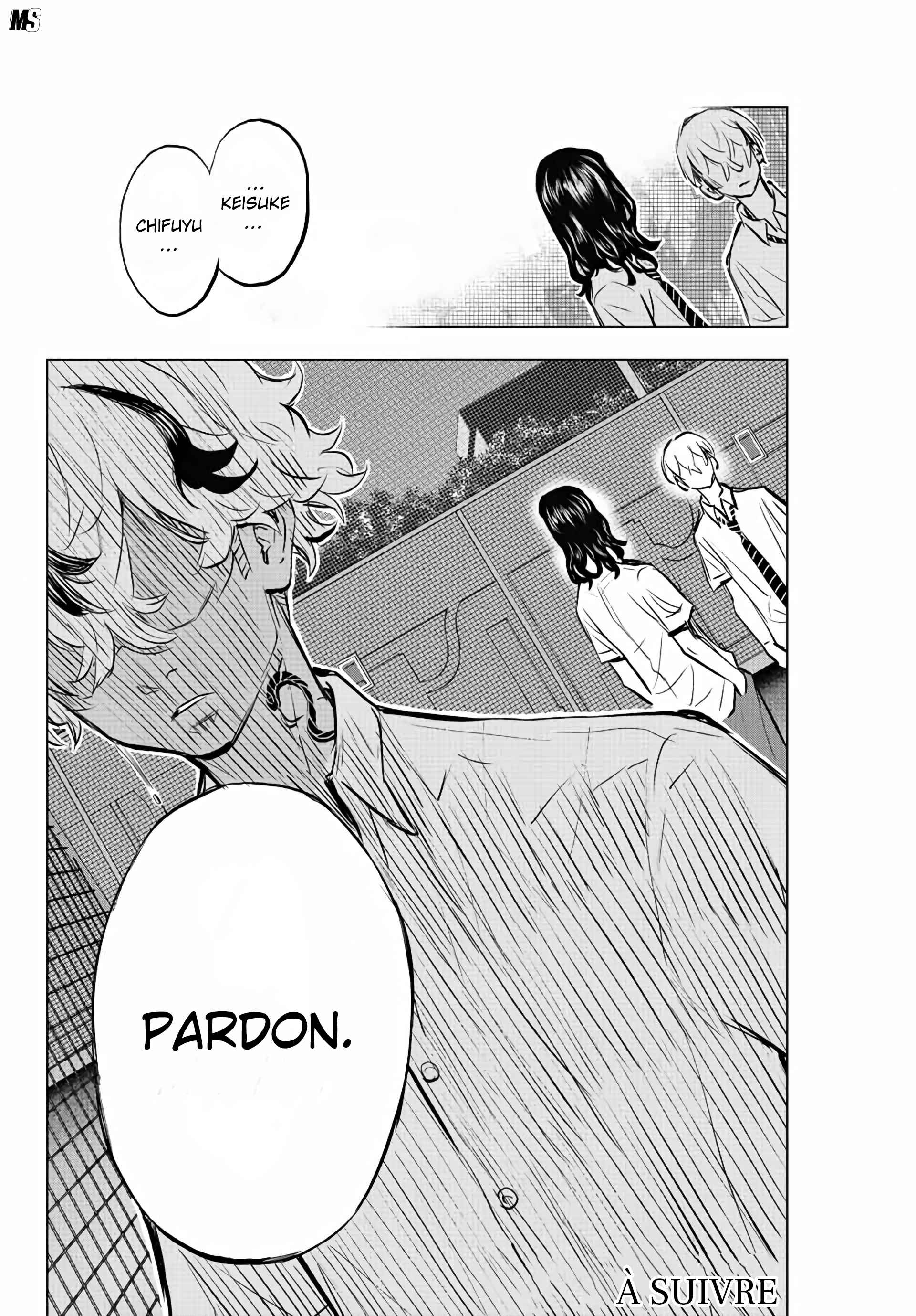 Read Tokyo Revengers A Letter from Keisuke Baji FRANCAIS Manga Online