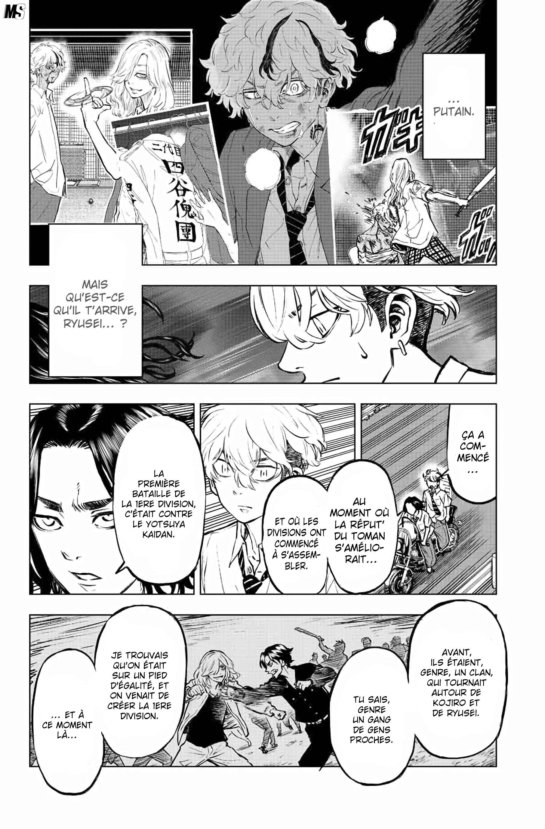 Read Tokyo Revengers A Letter from Keisuke Baji FRANCAIS Manga Online