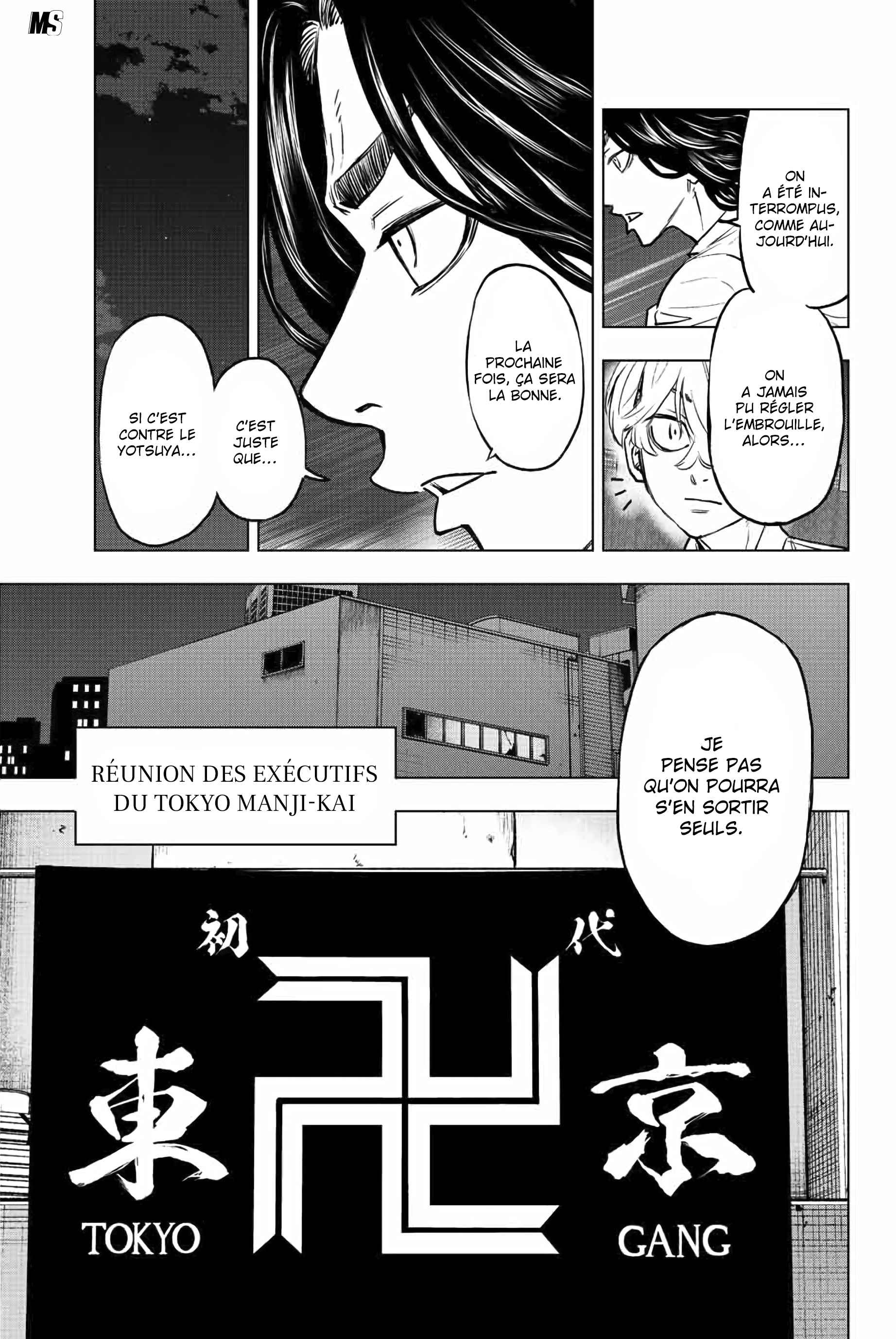 Read Tokyo Revengers A Letter from Keisuke Baji FRANCAIS Manga Online