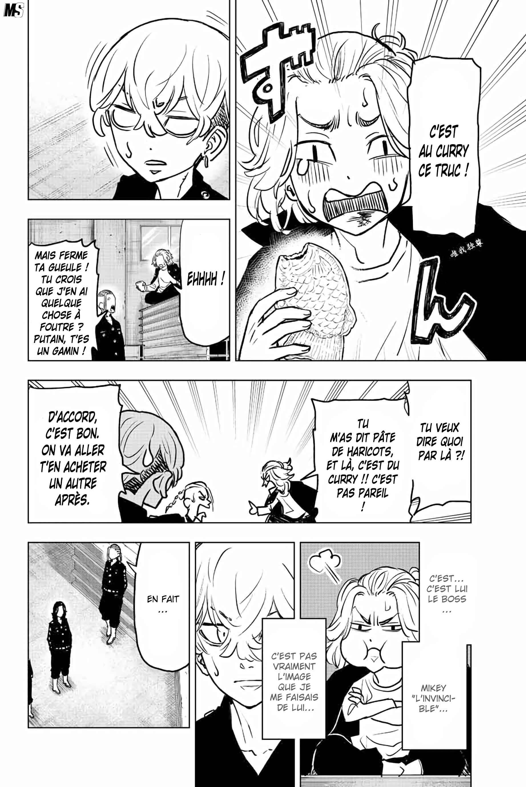 Read Tokyo Revengers A Letter from Keisuke Baji FRANCAIS Manga Online