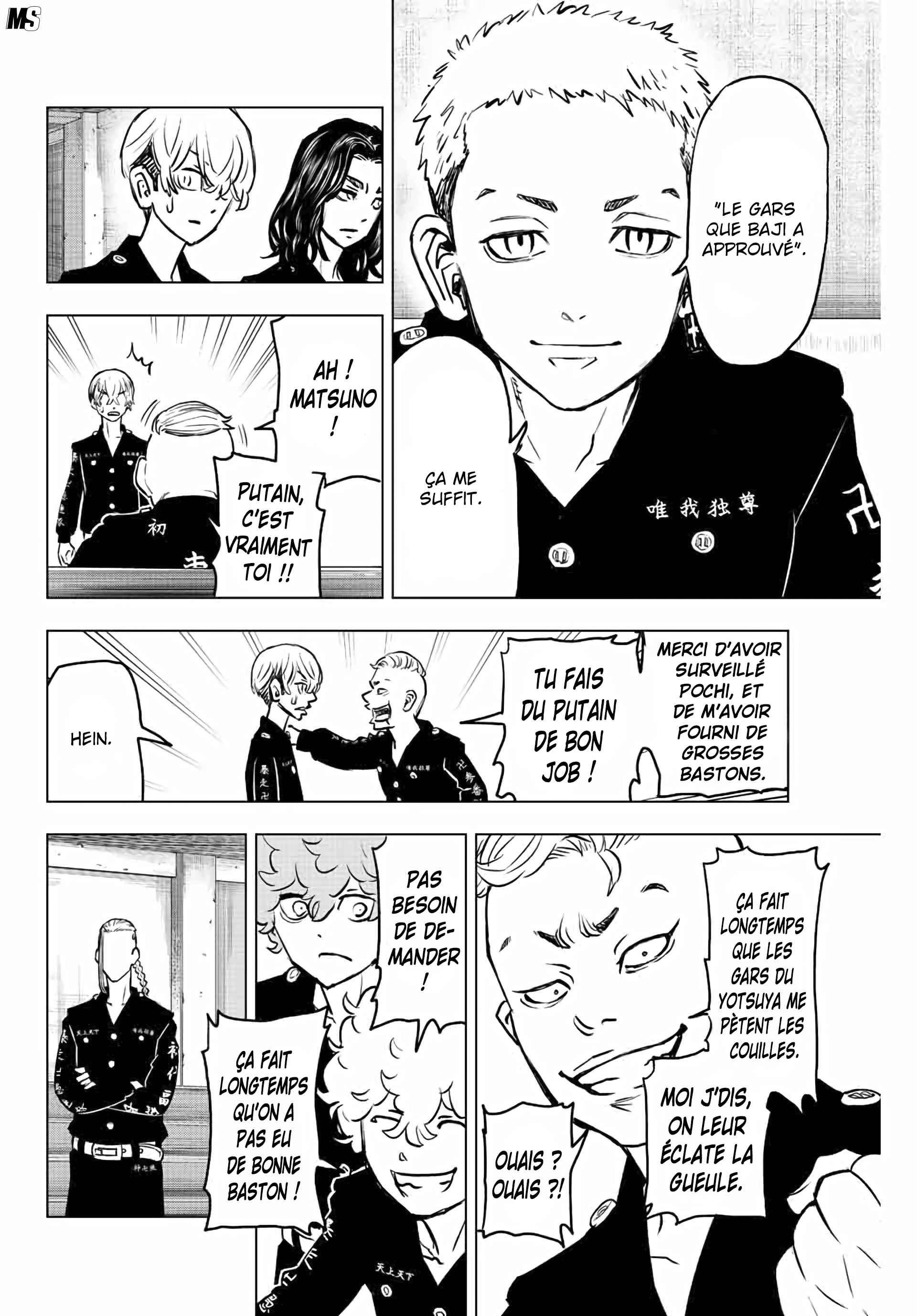 Read Tokyo Revengers A Letter from Keisuke Baji FRANCAIS Manga Online