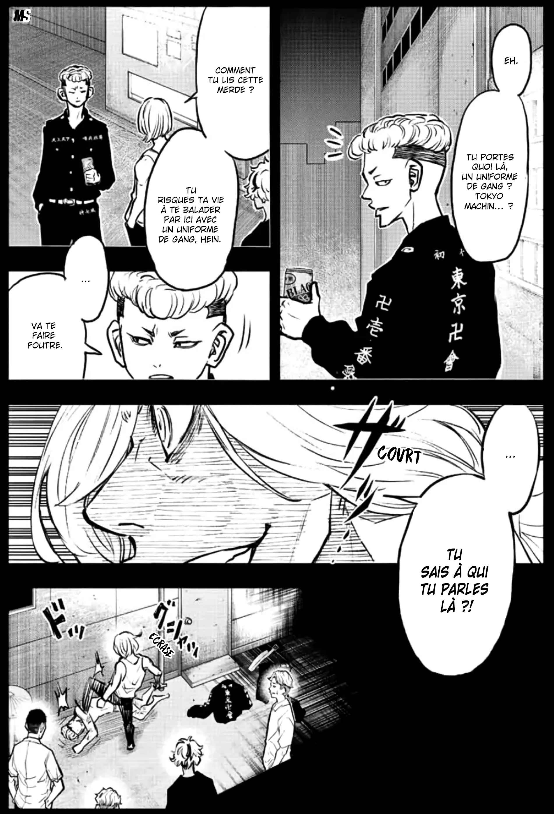 Read Tokyo Revengers A Letter from Keisuke Baji FRANCAIS Manga Online