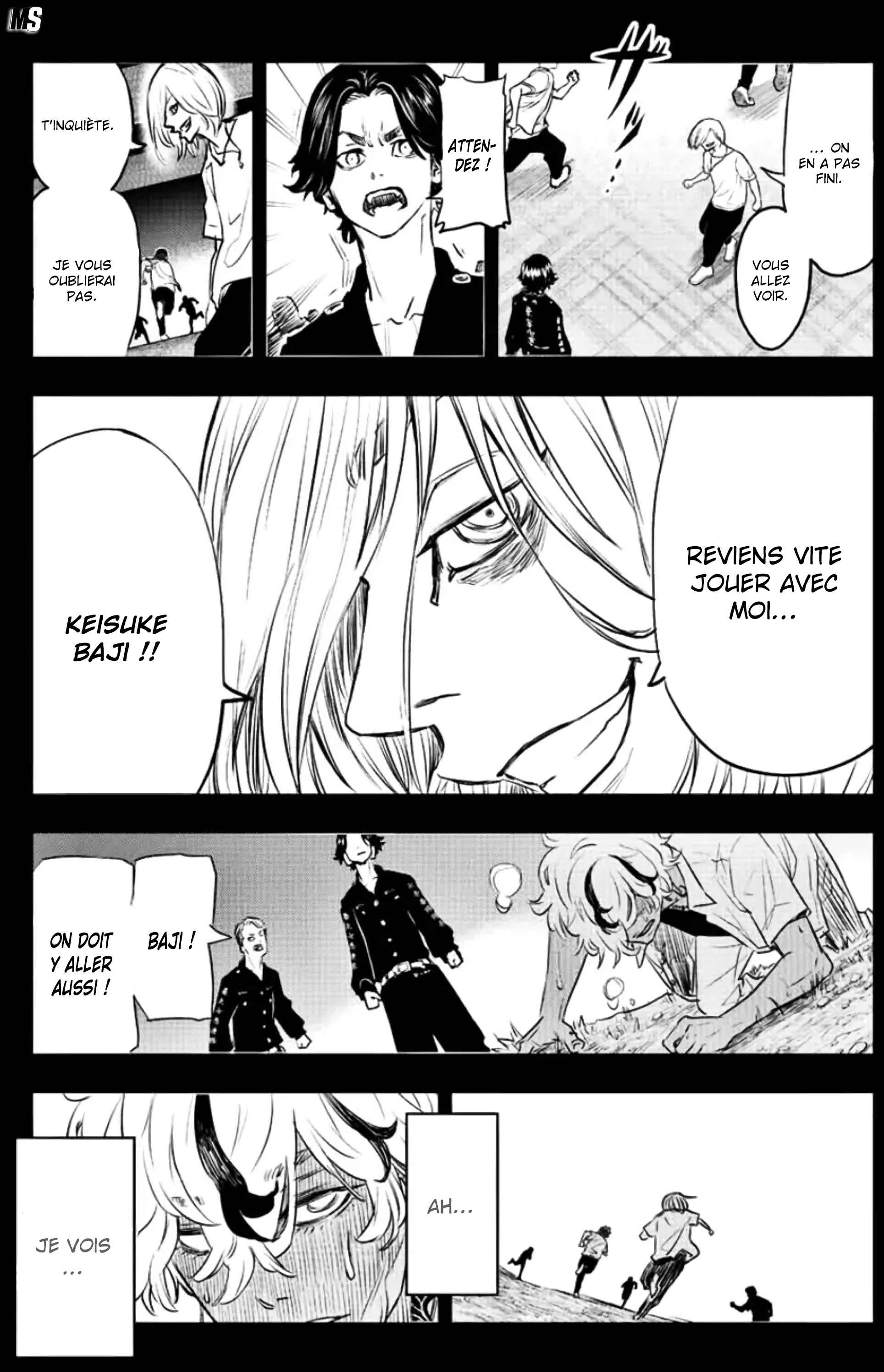 Read Tokyo Revengers A Letter from Keisuke Baji FRANCAIS Manga Online