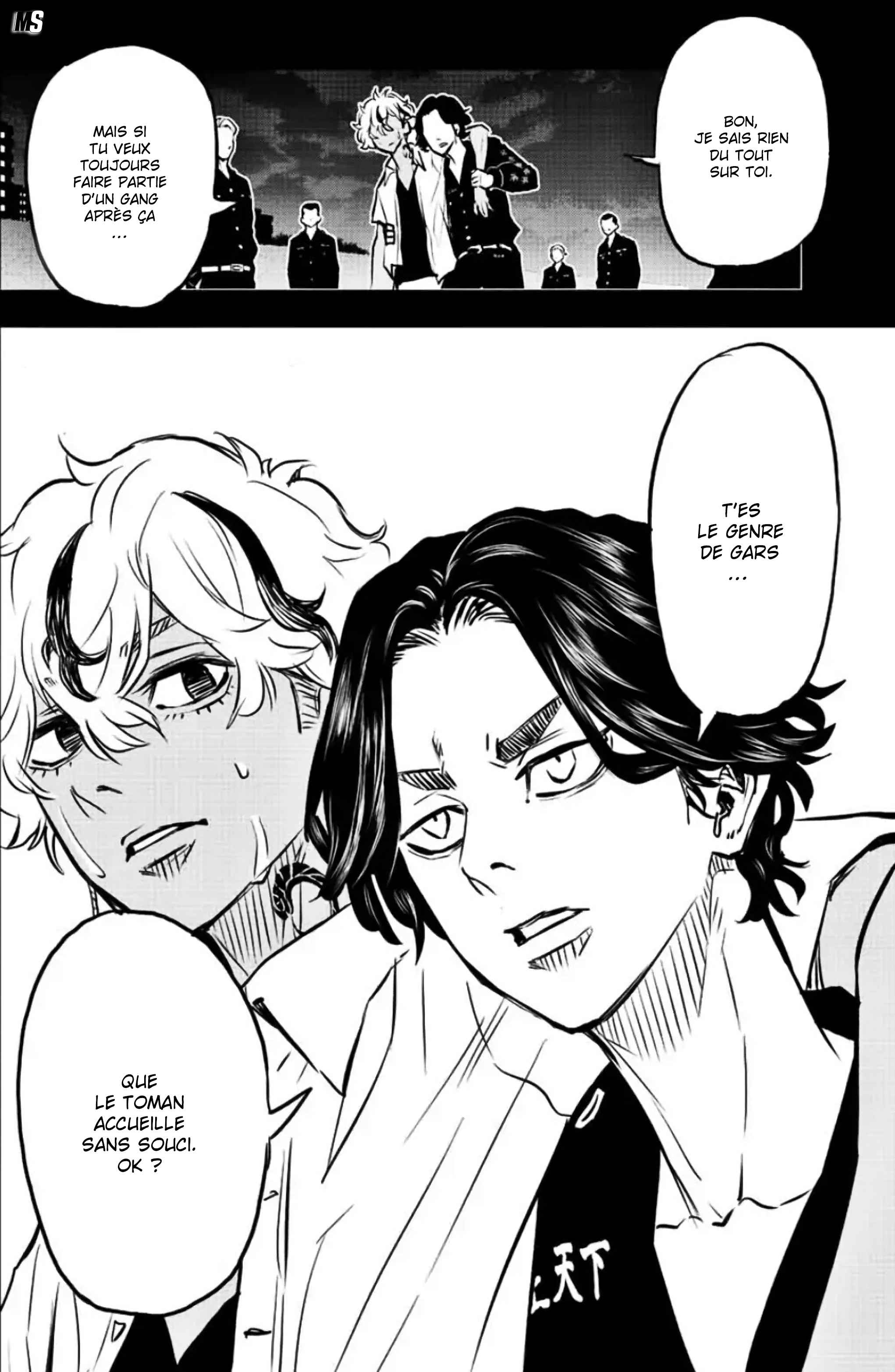 Read Tokyo Revengers A Letter from Keisuke Baji FRANCAIS Manga Online