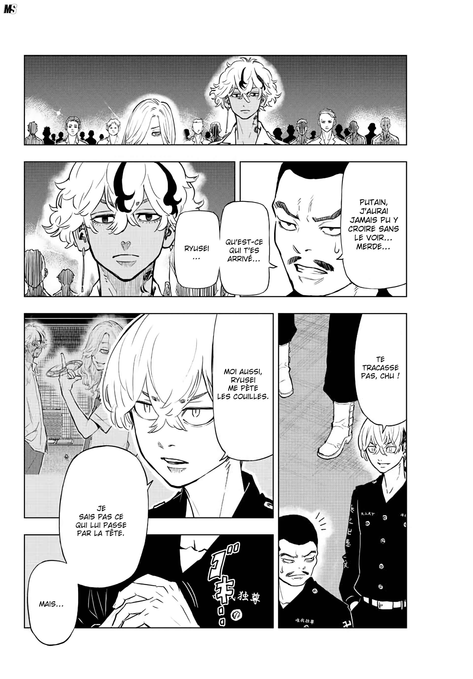 Read Tokyo Revengers A Letter from Keisuke Baji FRANCAIS Manga Online