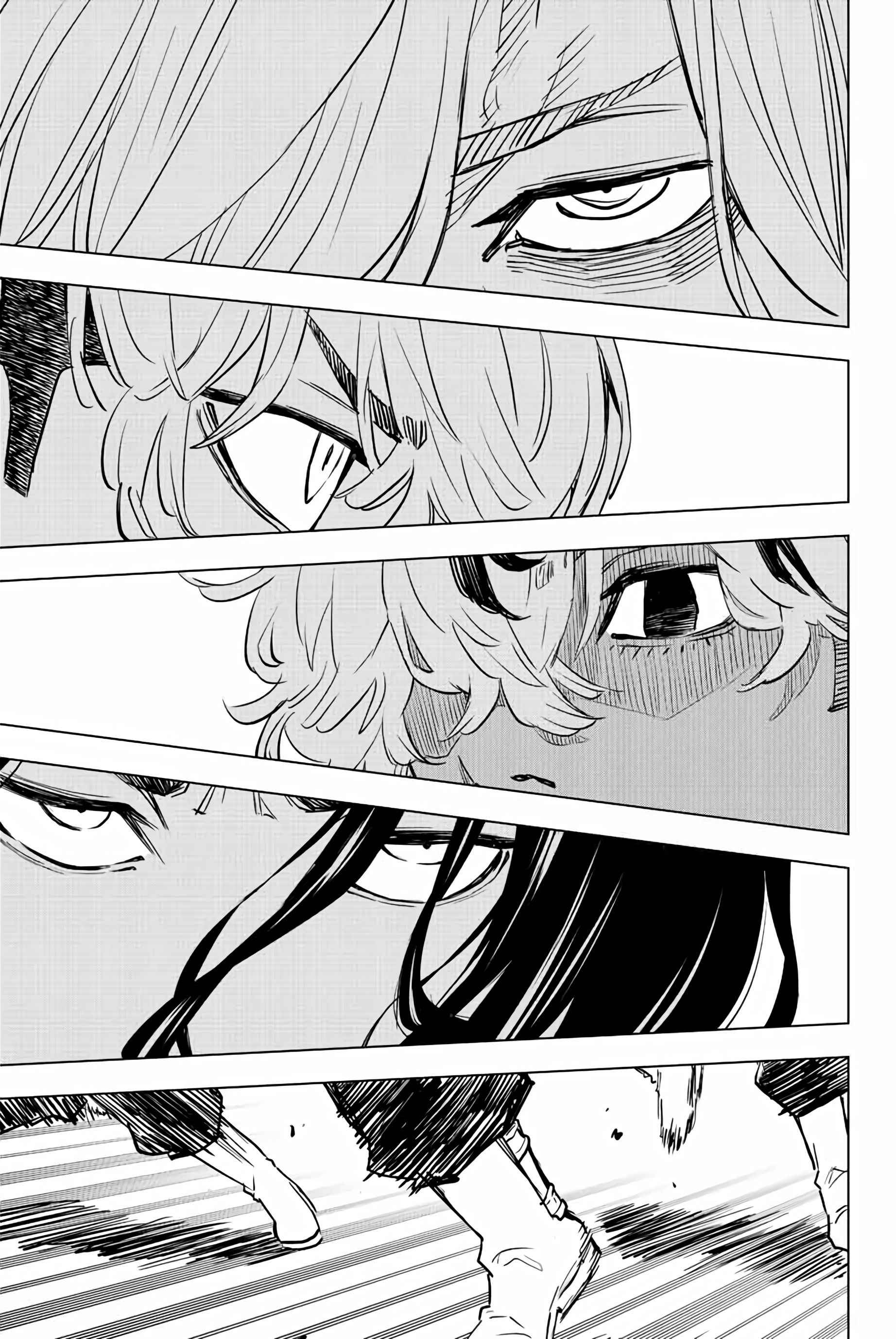 Read Tokyo Revengers A Letter from Keisuke Baji FRANCAIS Manga Online