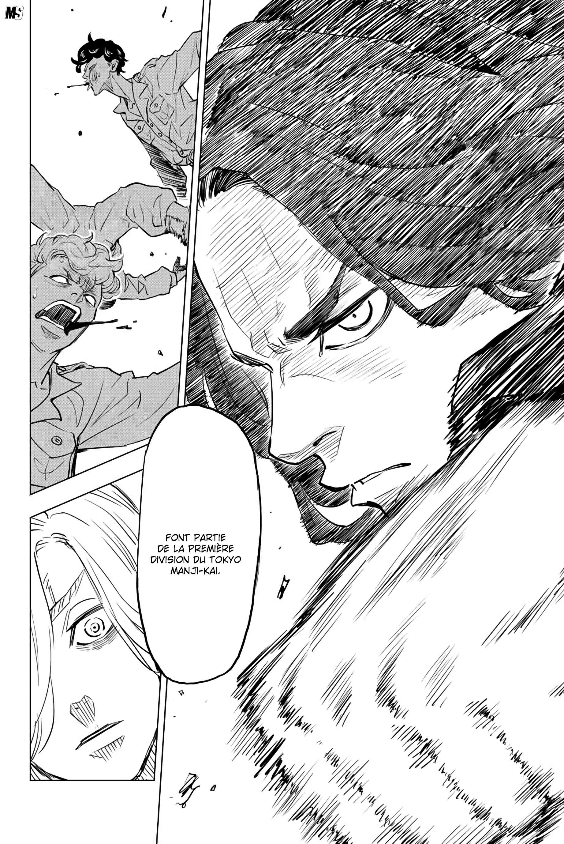 Read Tokyo Revengers A Letter from Keisuke Baji FRANCAIS Manga Online