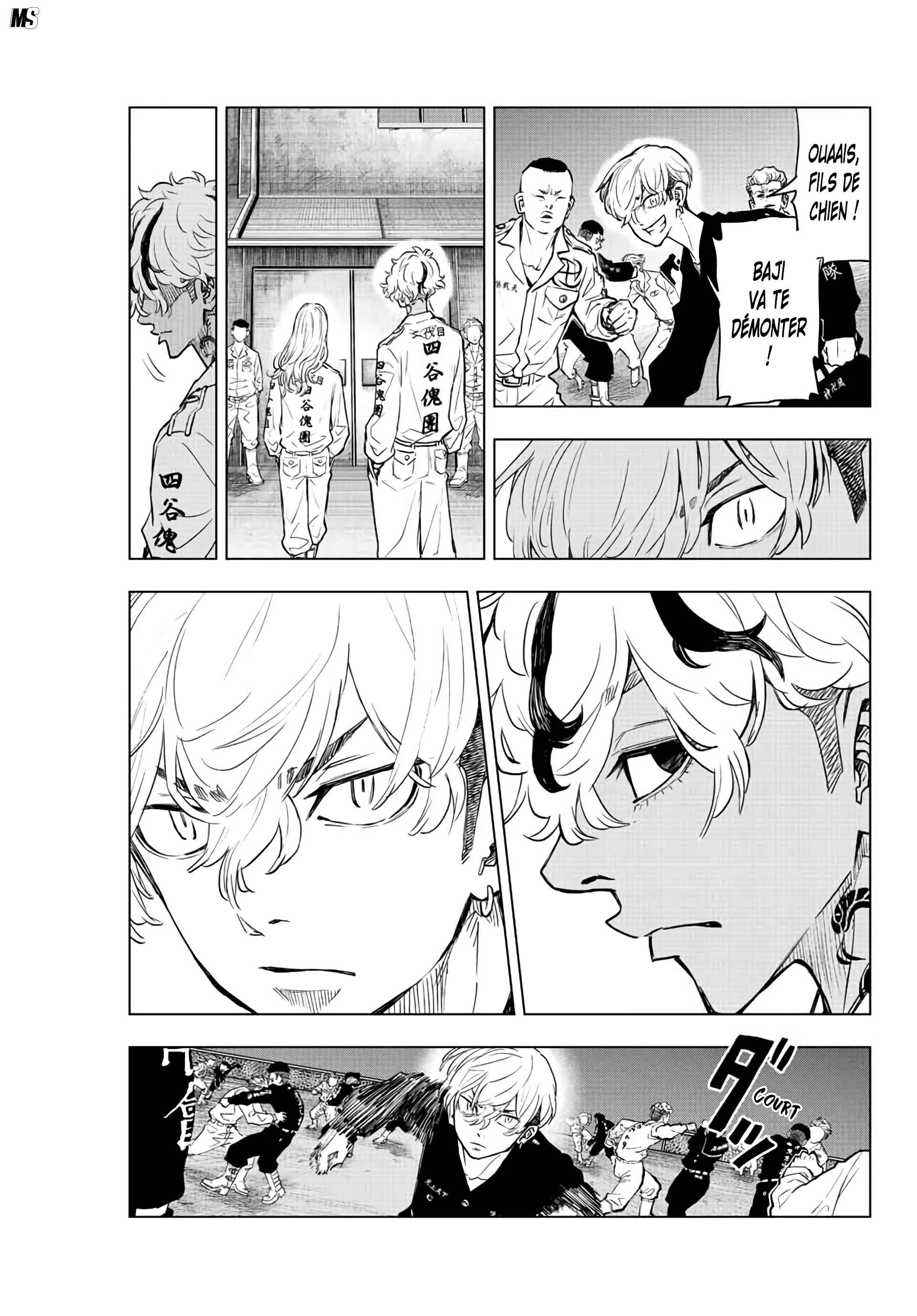 Read Tokyo Revengers A Letter from Keisuke Baji FRANCAIS Manga Online