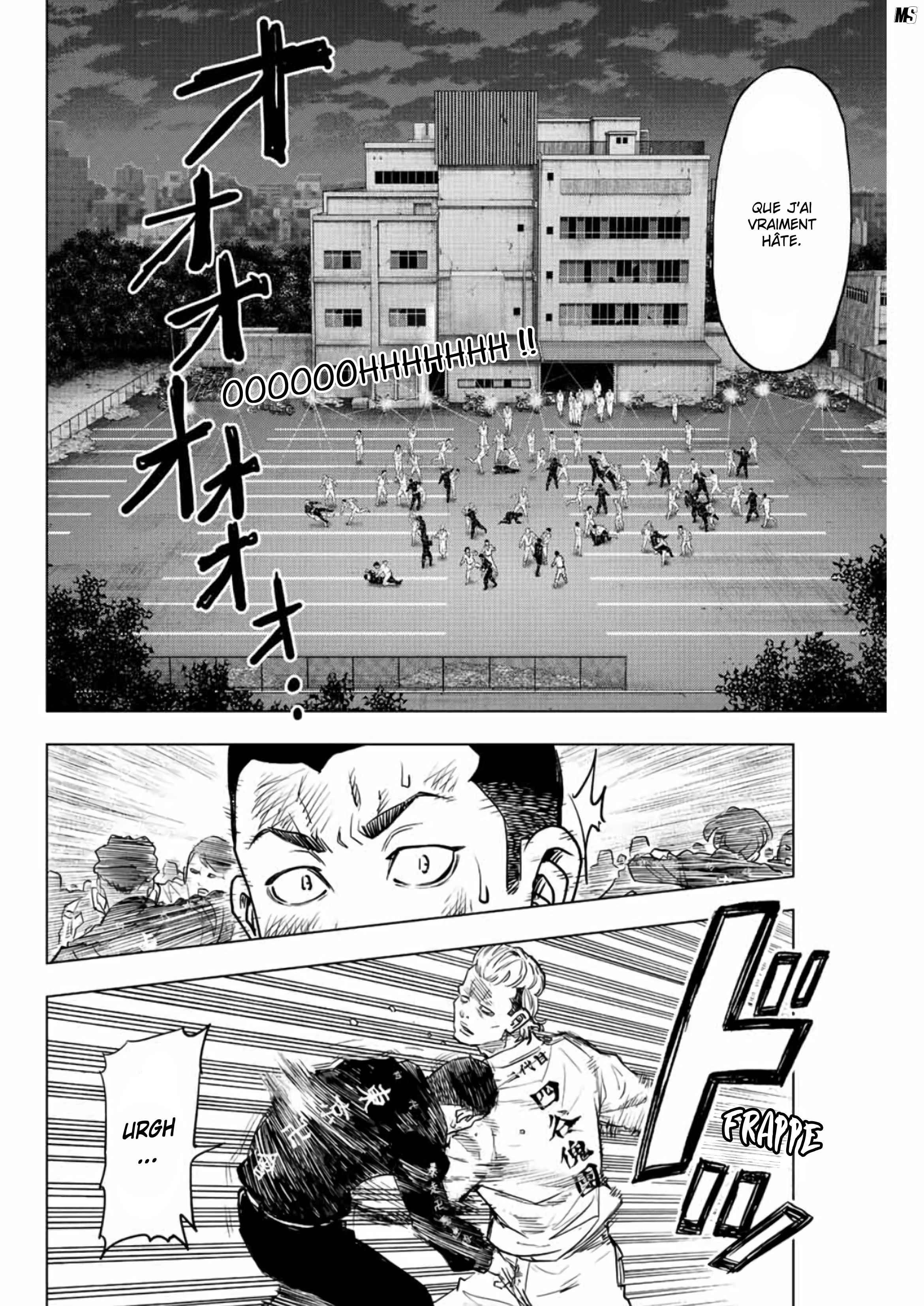 Read Tokyo Revengers A Letter from Keisuke Baji FRANCAIS Manga Online