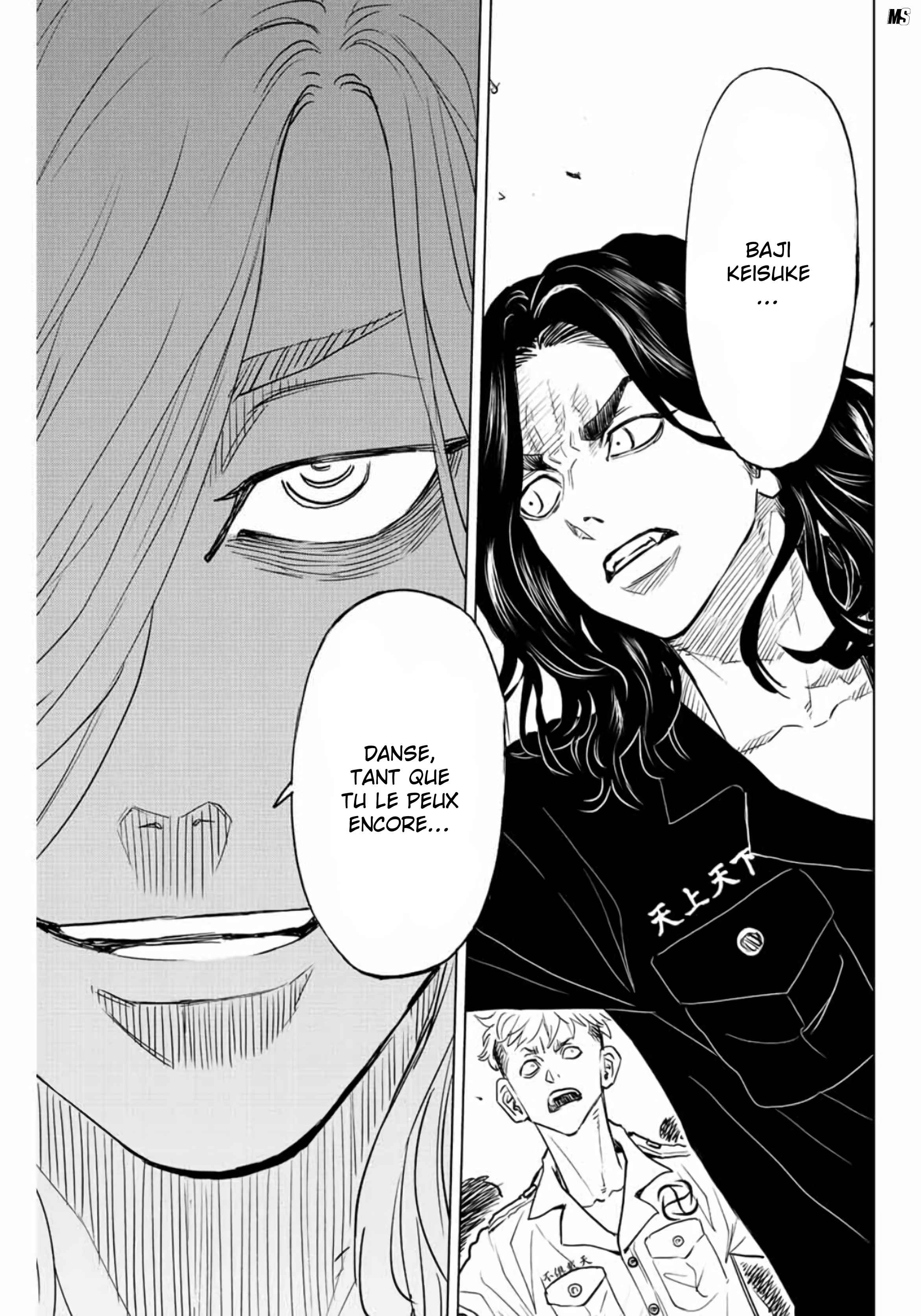 Read Tokyo Revengers A Letter from Keisuke Baji FRANCAIS Manga Online