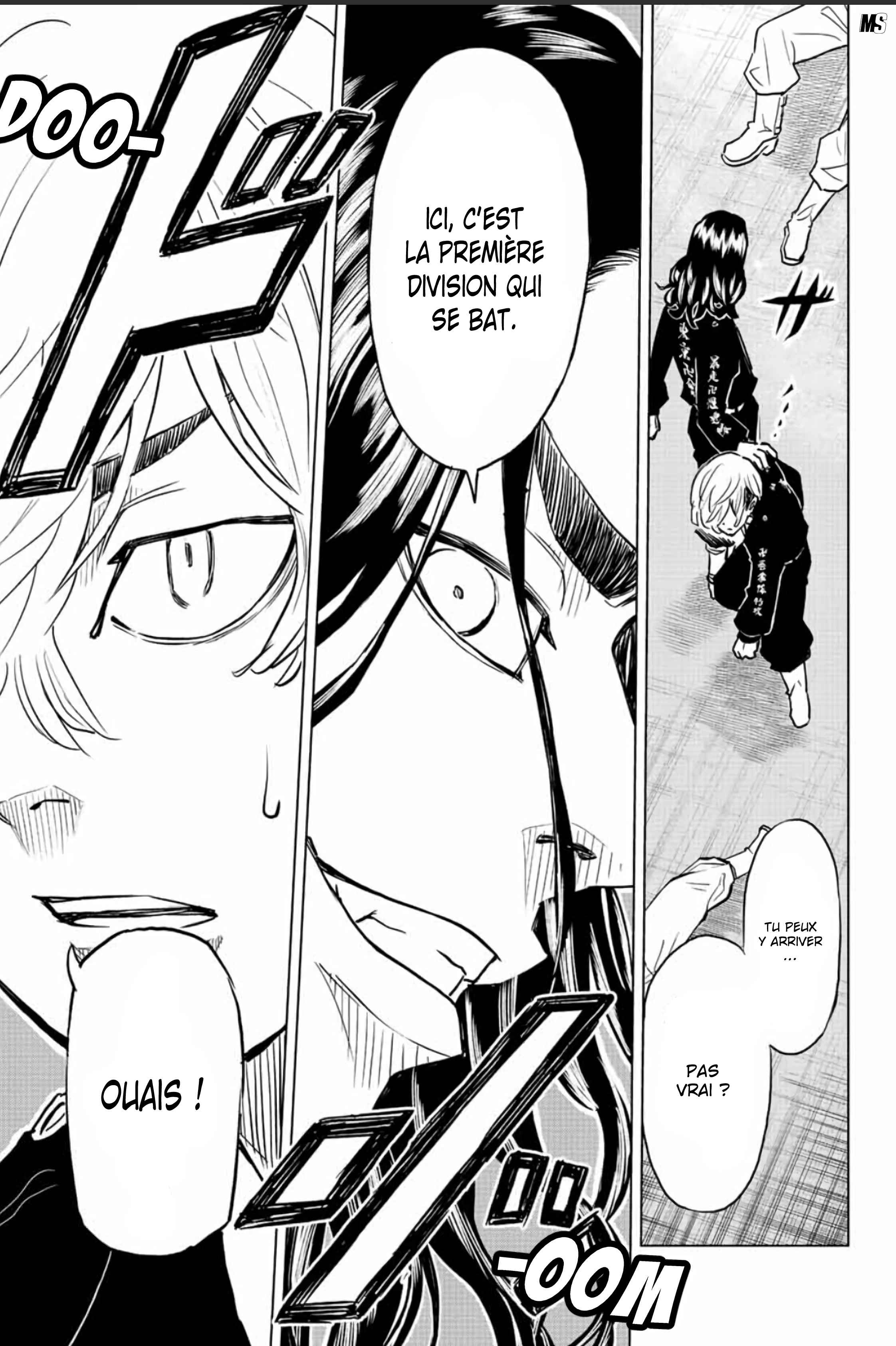 Read Tokyo Revengers A Letter from Keisuke Baji FRANCAIS Manga Online