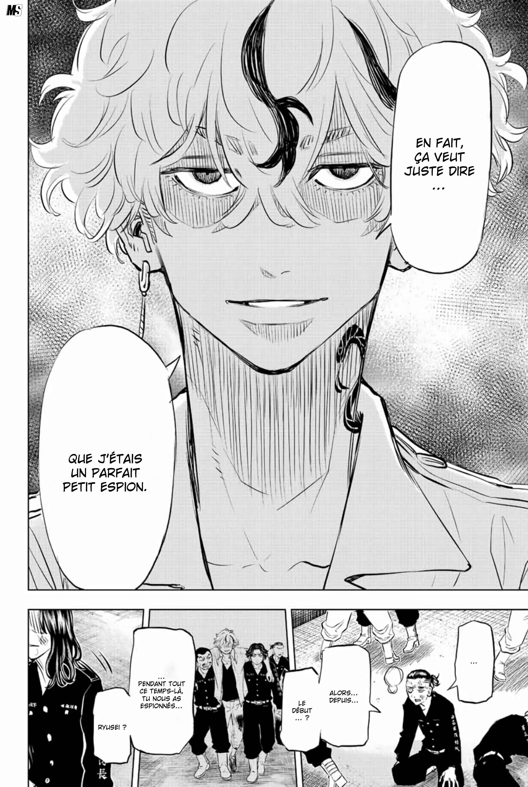 Read Tokyo Revengers A Letter from Keisuke Baji FRANCAIS Manga Online