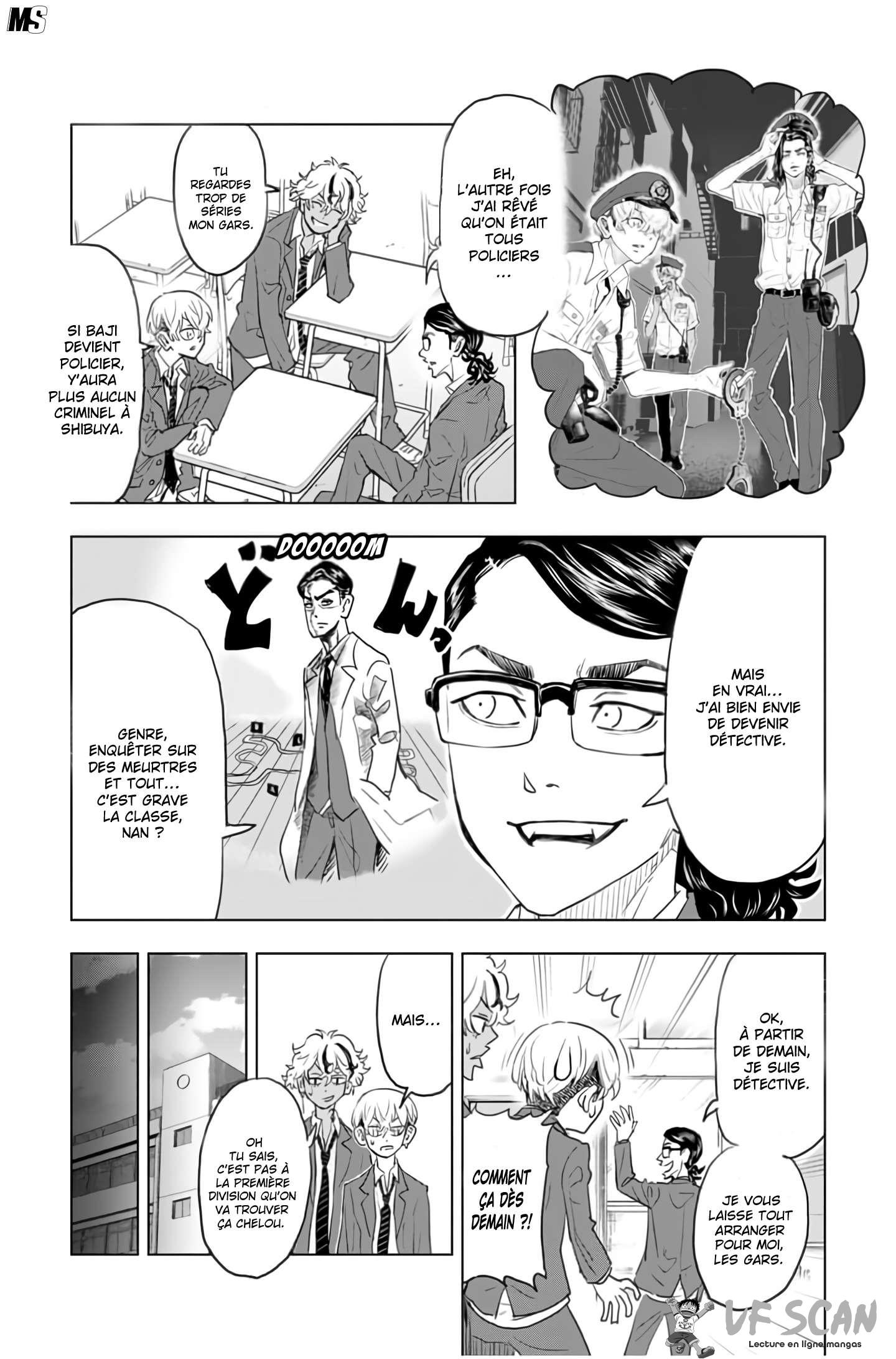 Read Tokyo Revengers A Letter from Keisuke Baji FRANCAIS Manga Online