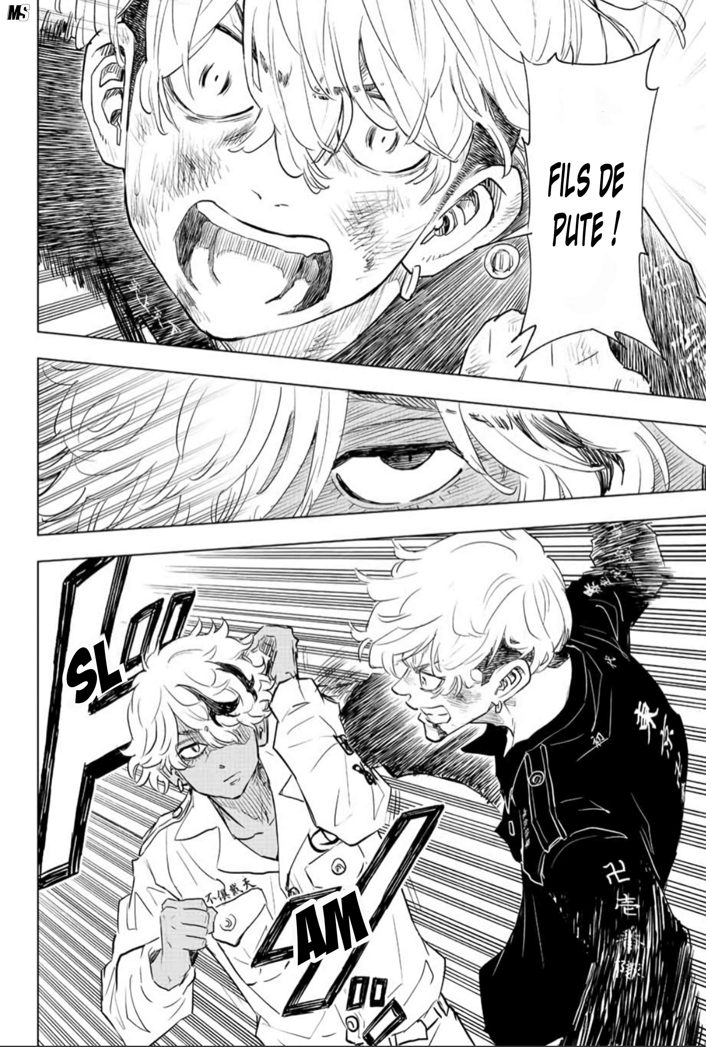 Read Tokyo Revengers A Letter from Keisuke Baji FRANCAIS Manga Online