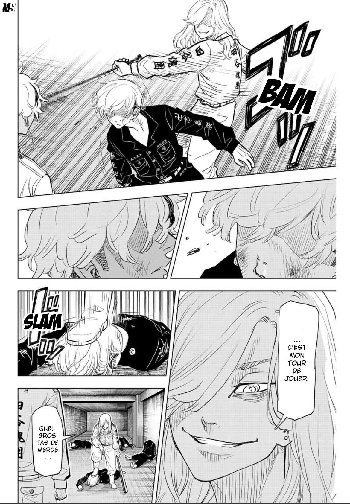 Read Tokyo Revengers A Letter from Keisuke Baji FRANCAIS Manga Online