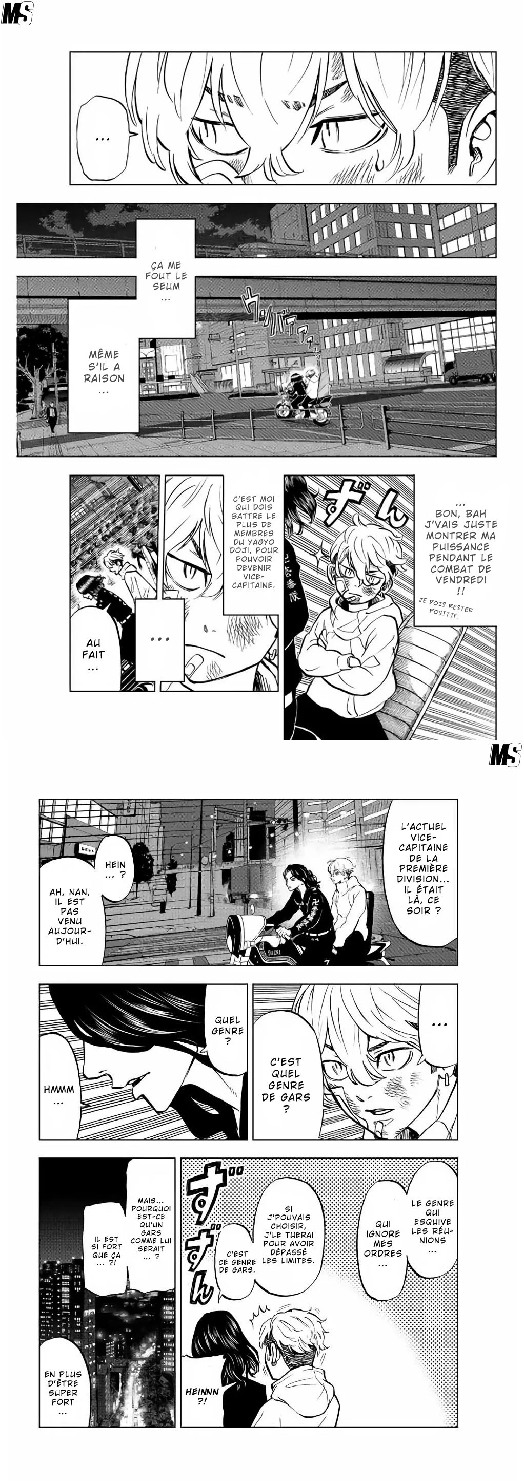 Read Tokyo Revengers A Letter from Keisuke Baji FRANCAIS Manga Online