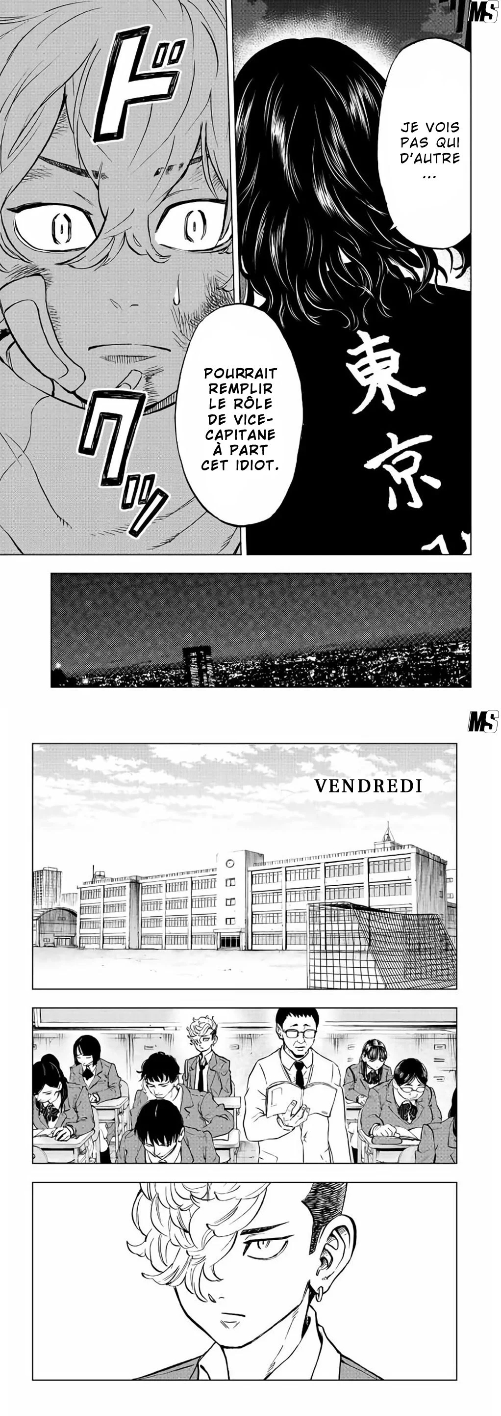 Read Tokyo Revengers A Letter from Keisuke Baji FRANCAIS Manga Online