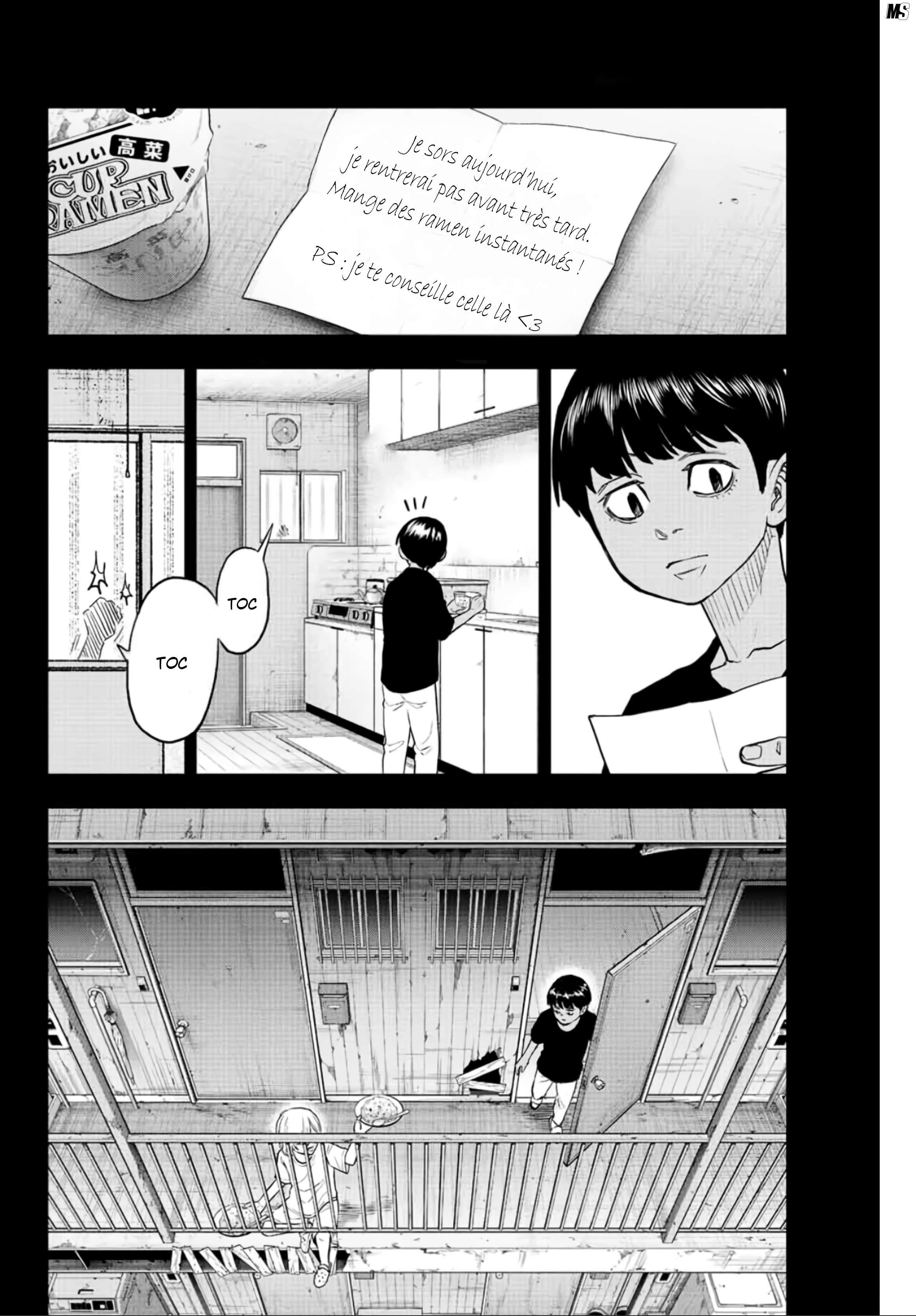 Read Tokyo Revengers A Letter from Keisuke Baji FRANCAIS Manga Online