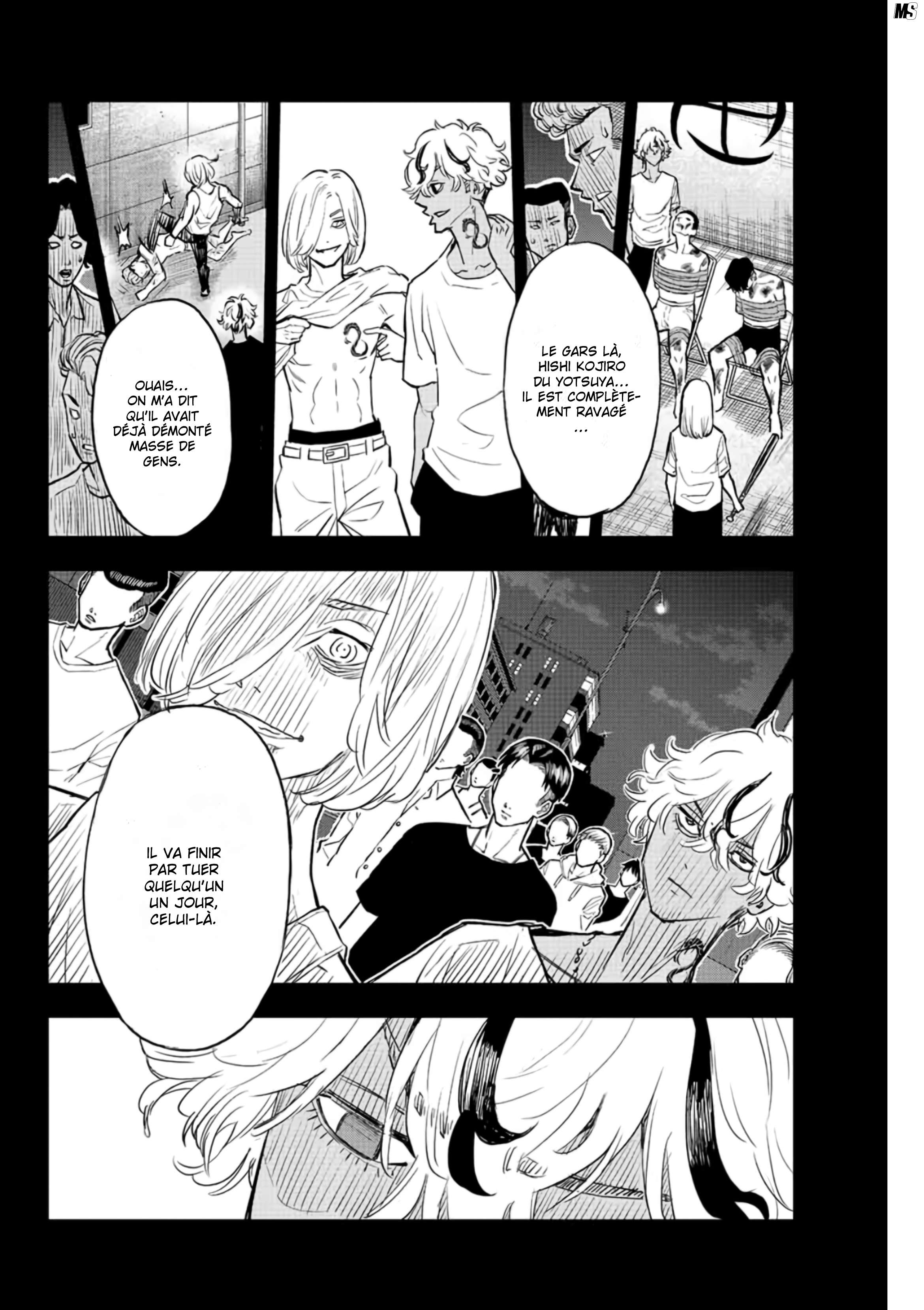 Read Tokyo Revengers A Letter from Keisuke Baji FRANCAIS Manga Online