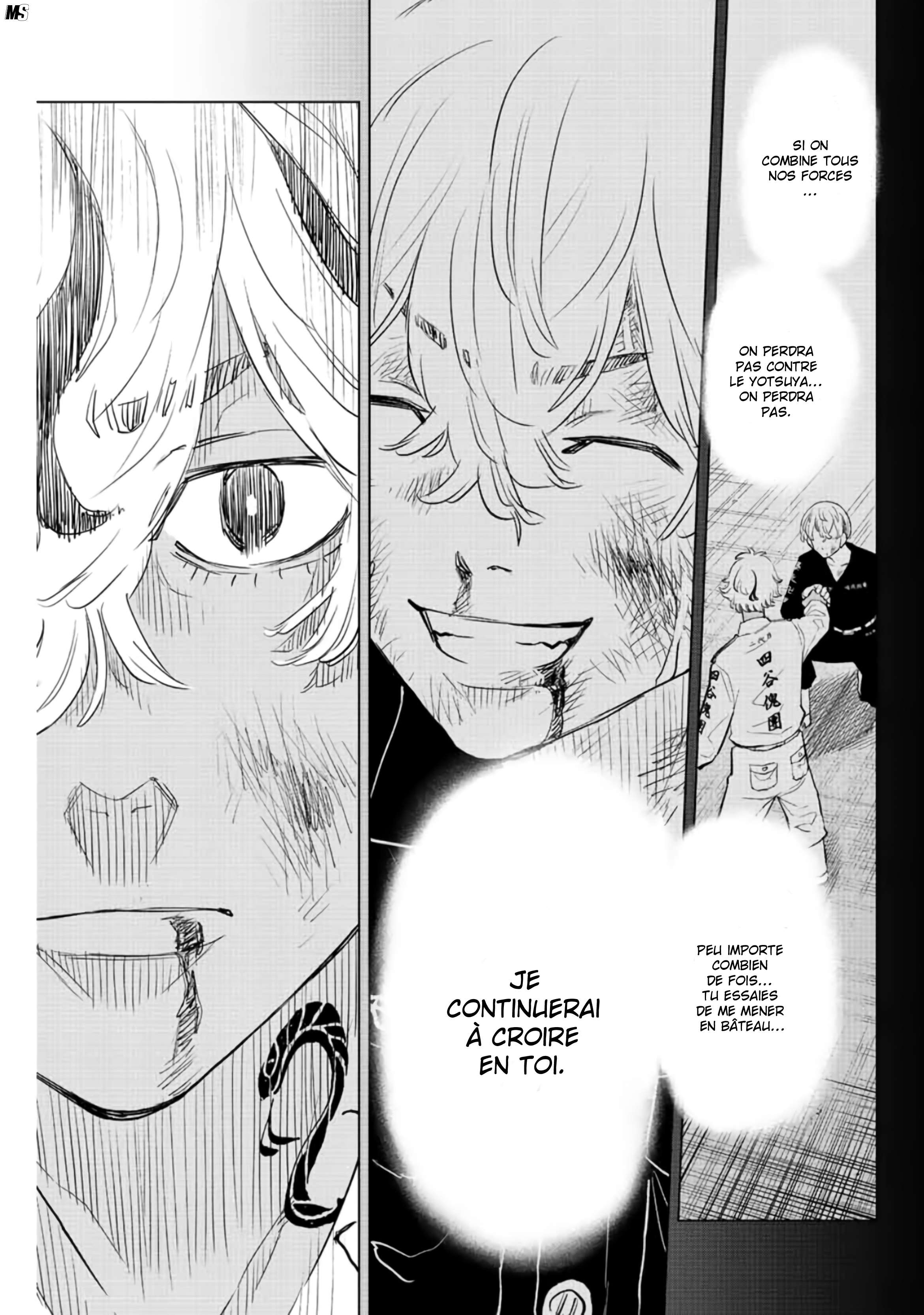 Read Tokyo Revengers A Letter from Keisuke Baji FRANCAIS Manga Online