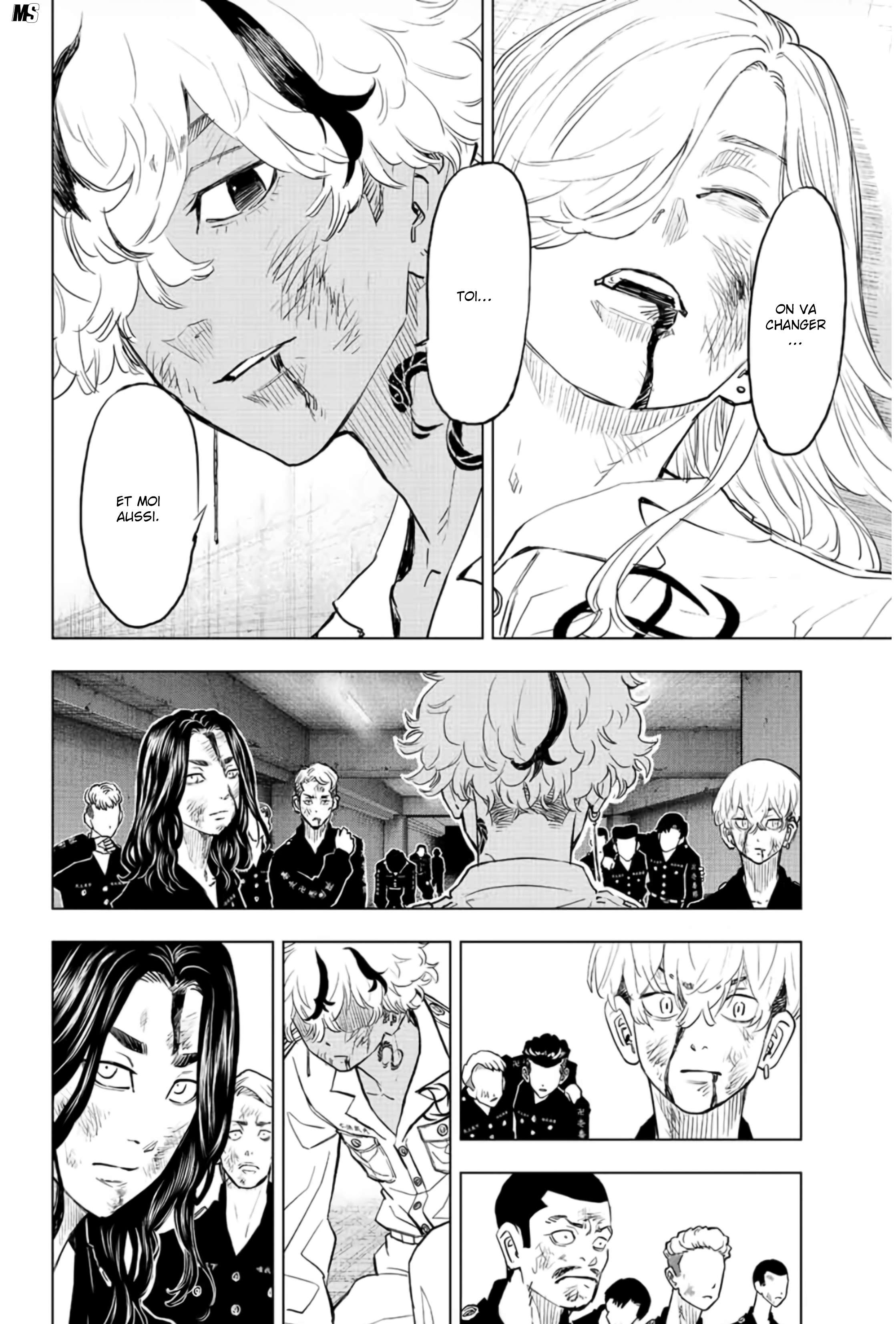 Read Tokyo Revengers A Letter from Keisuke Baji FRANCAIS Manga Online