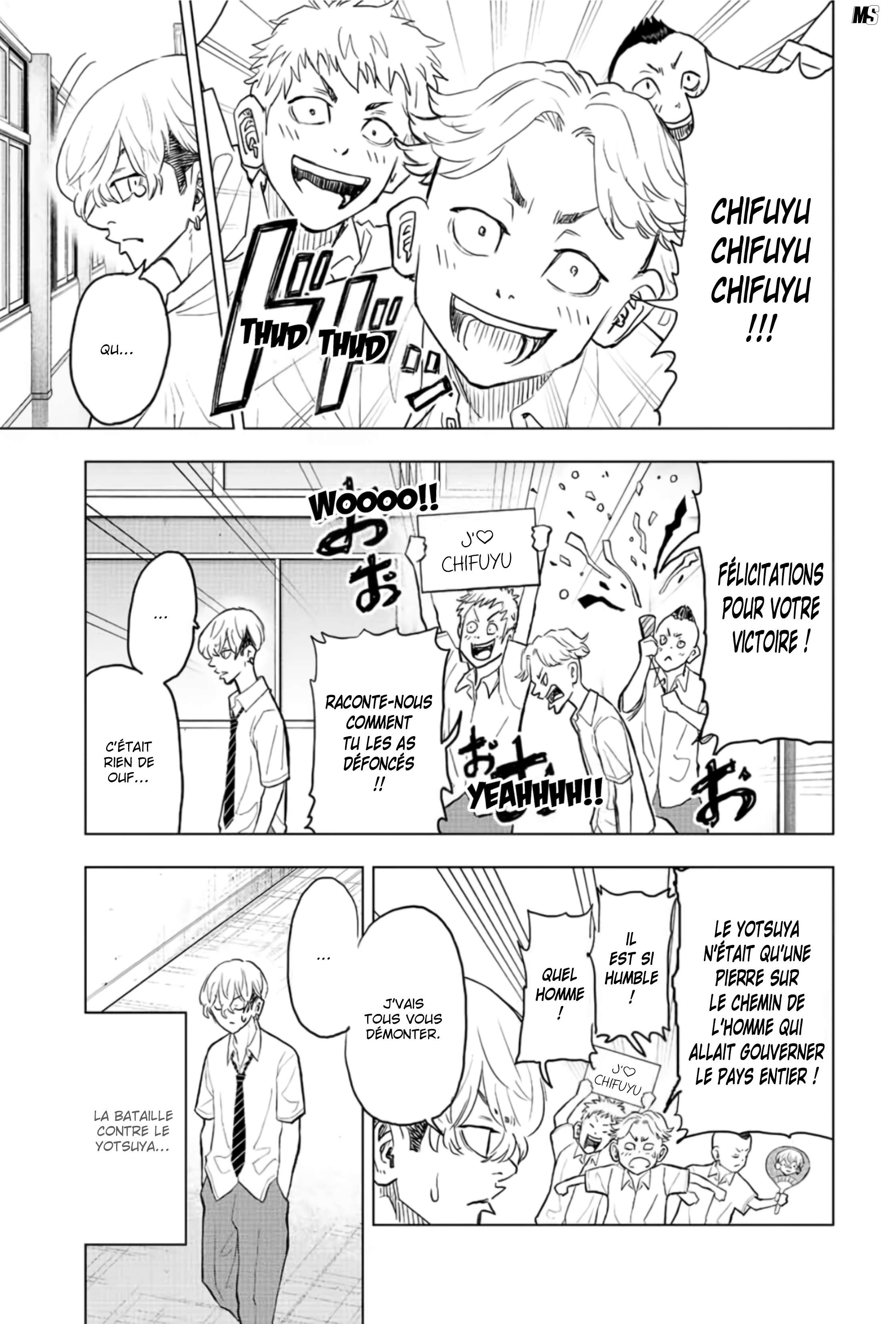 Read Tokyo Revengers A Letter from Keisuke Baji FRANCAIS Manga Online