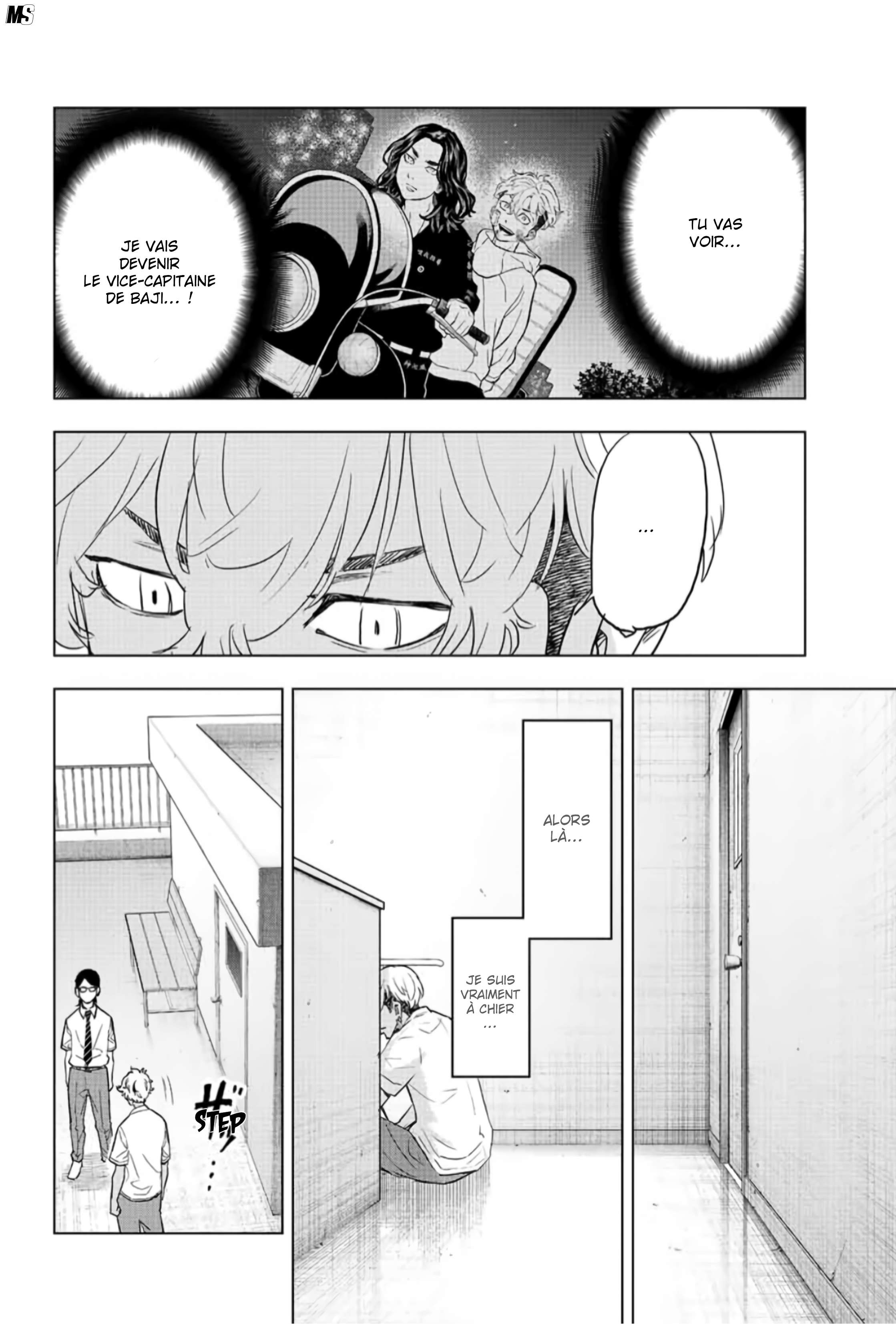 Read Tokyo Revengers A Letter from Keisuke Baji FRANCAIS Manga Online