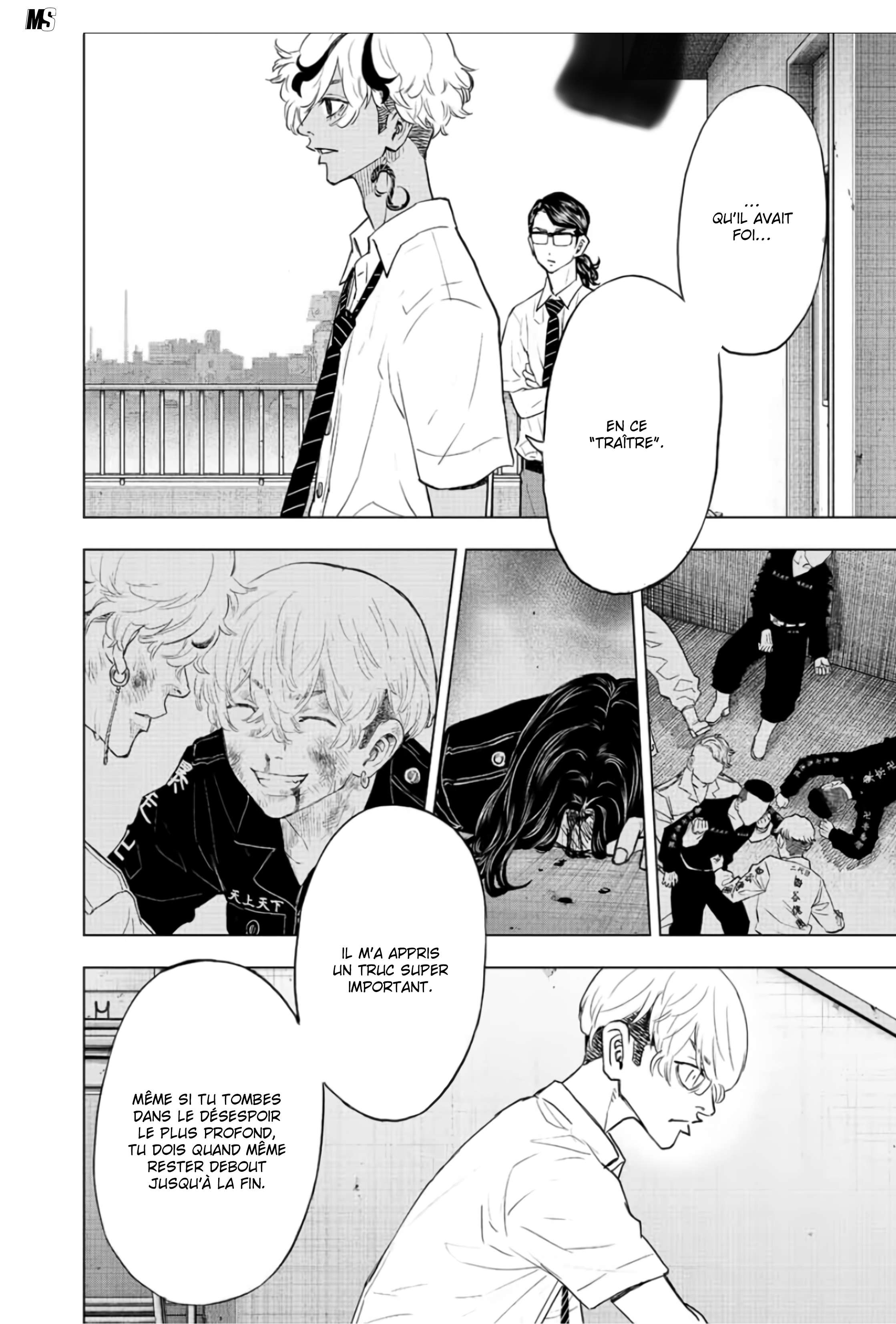 Read Tokyo Revengers A Letter from Keisuke Baji FRANCAIS Manga Online