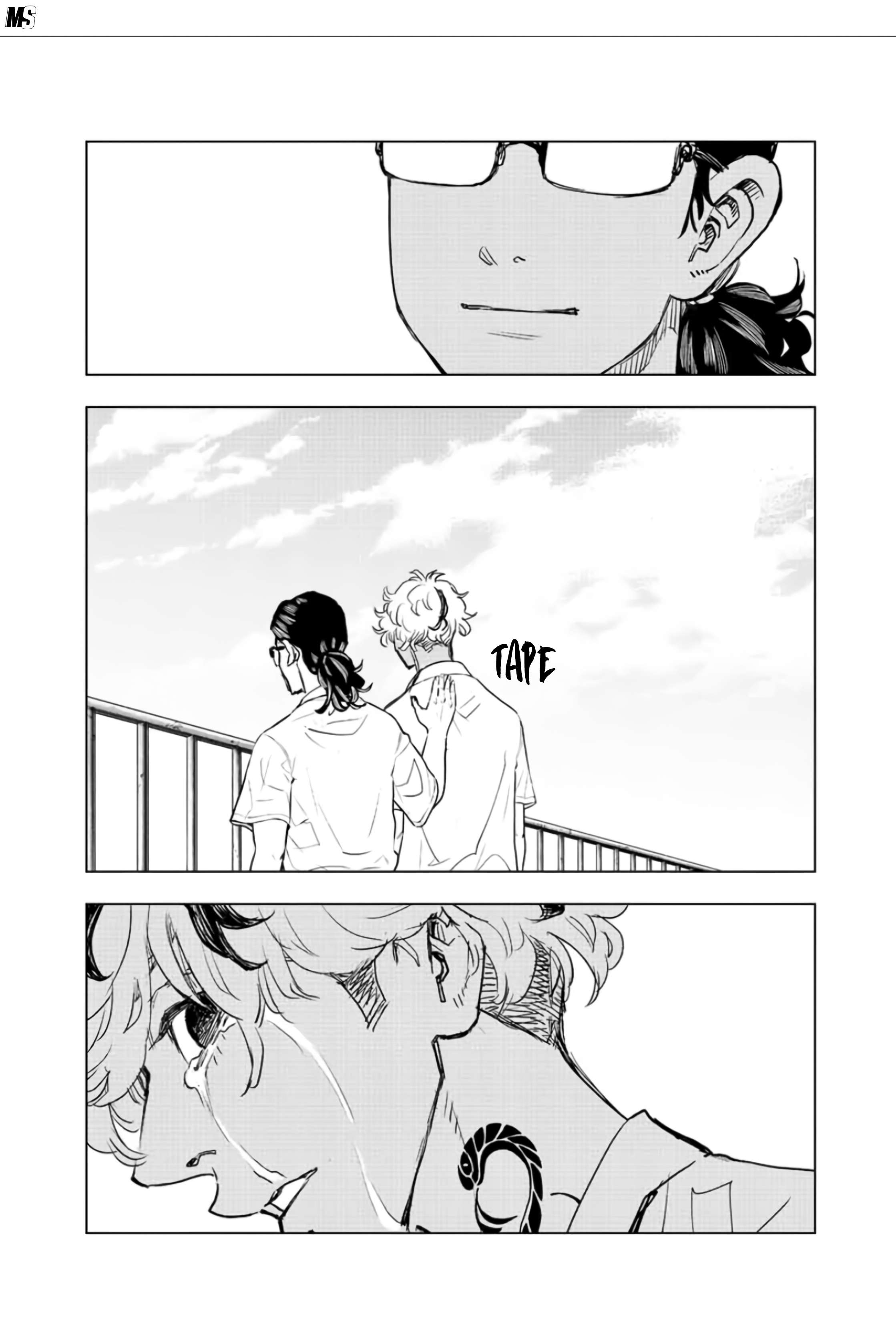 Read Tokyo Revengers A Letter from Keisuke Baji FRANCAIS Manga Online