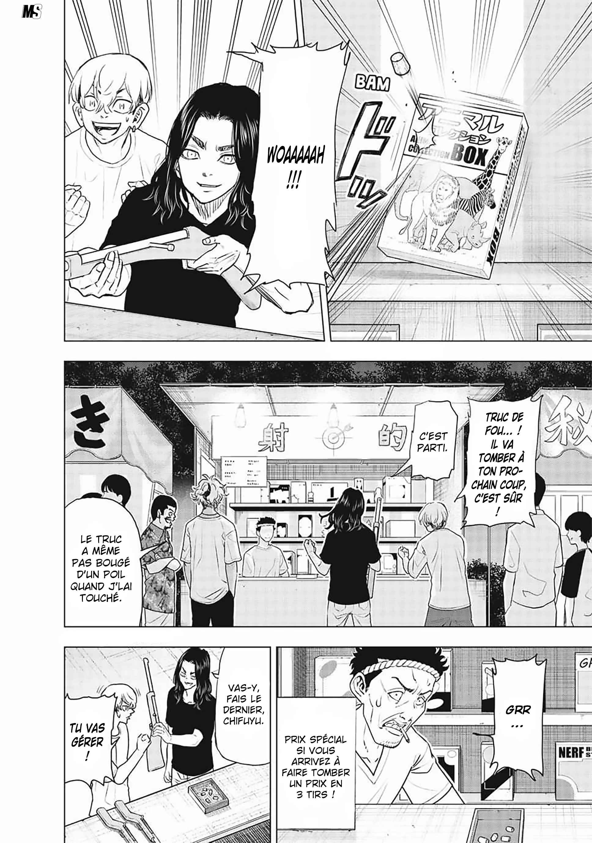 Read Tokyo Revengers A Letter from Keisuke Baji FRANCAIS Manga Online