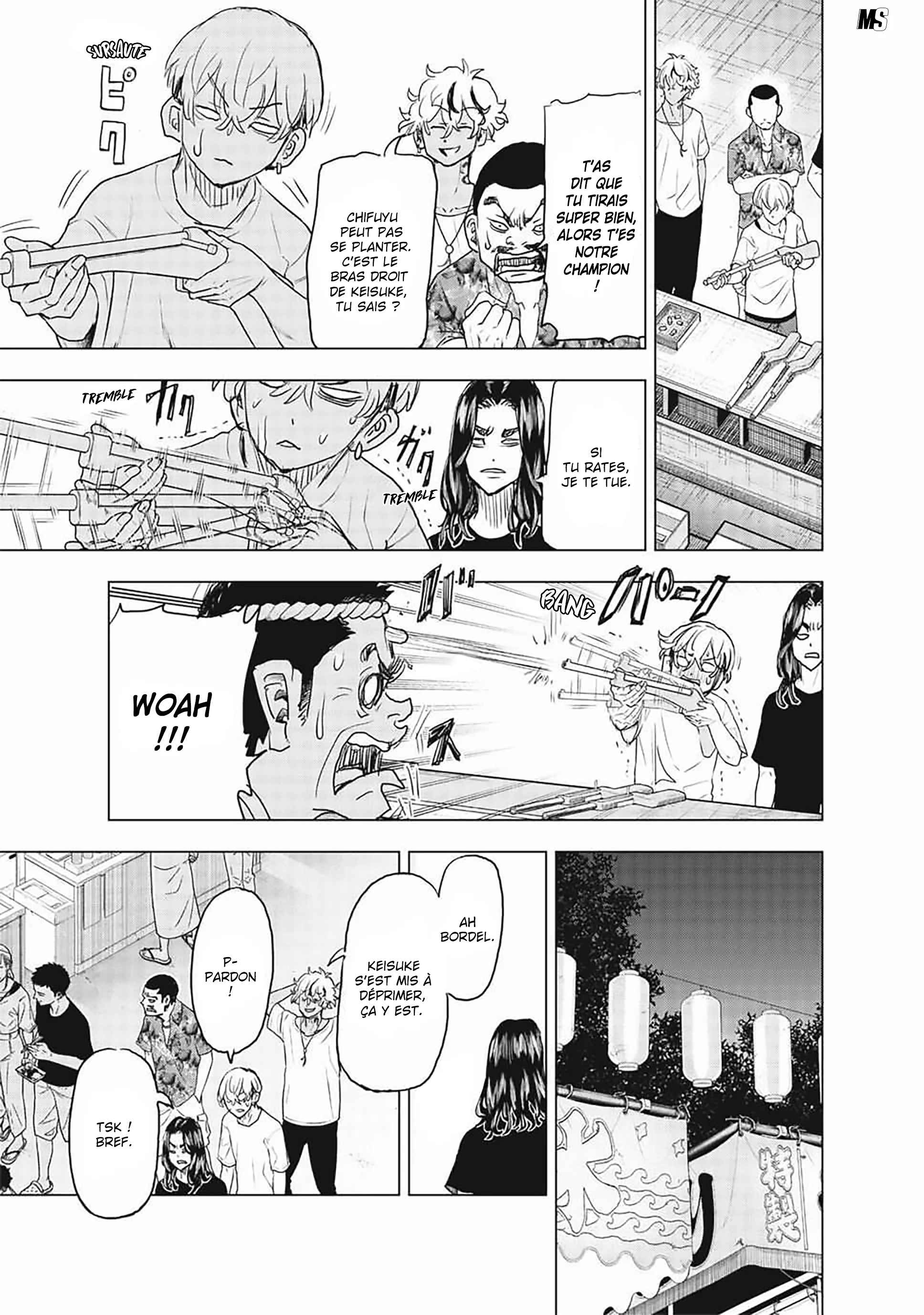 Read Tokyo Revengers A Letter from Keisuke Baji FRANCAIS Manga Online