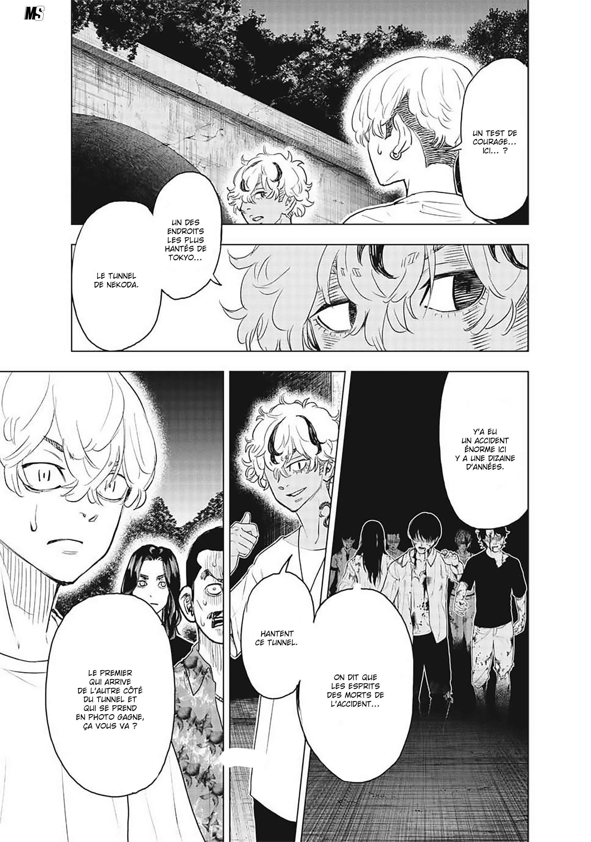 Read Tokyo Revengers A Letter from Keisuke Baji FRANCAIS Manga Online