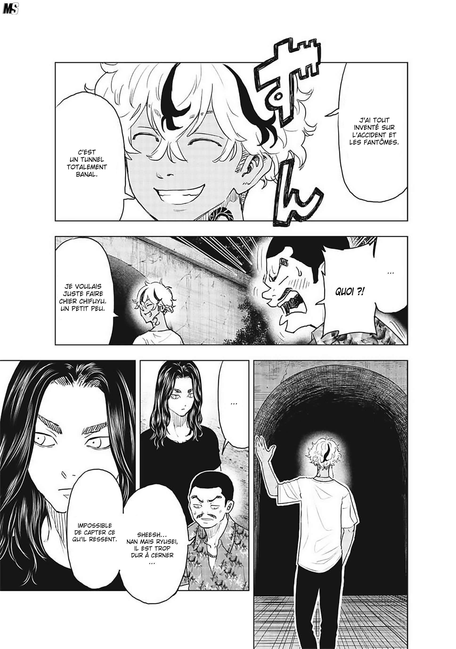 Read Tokyo Revengers A Letter from Keisuke Baji FRANCAIS Manga Online