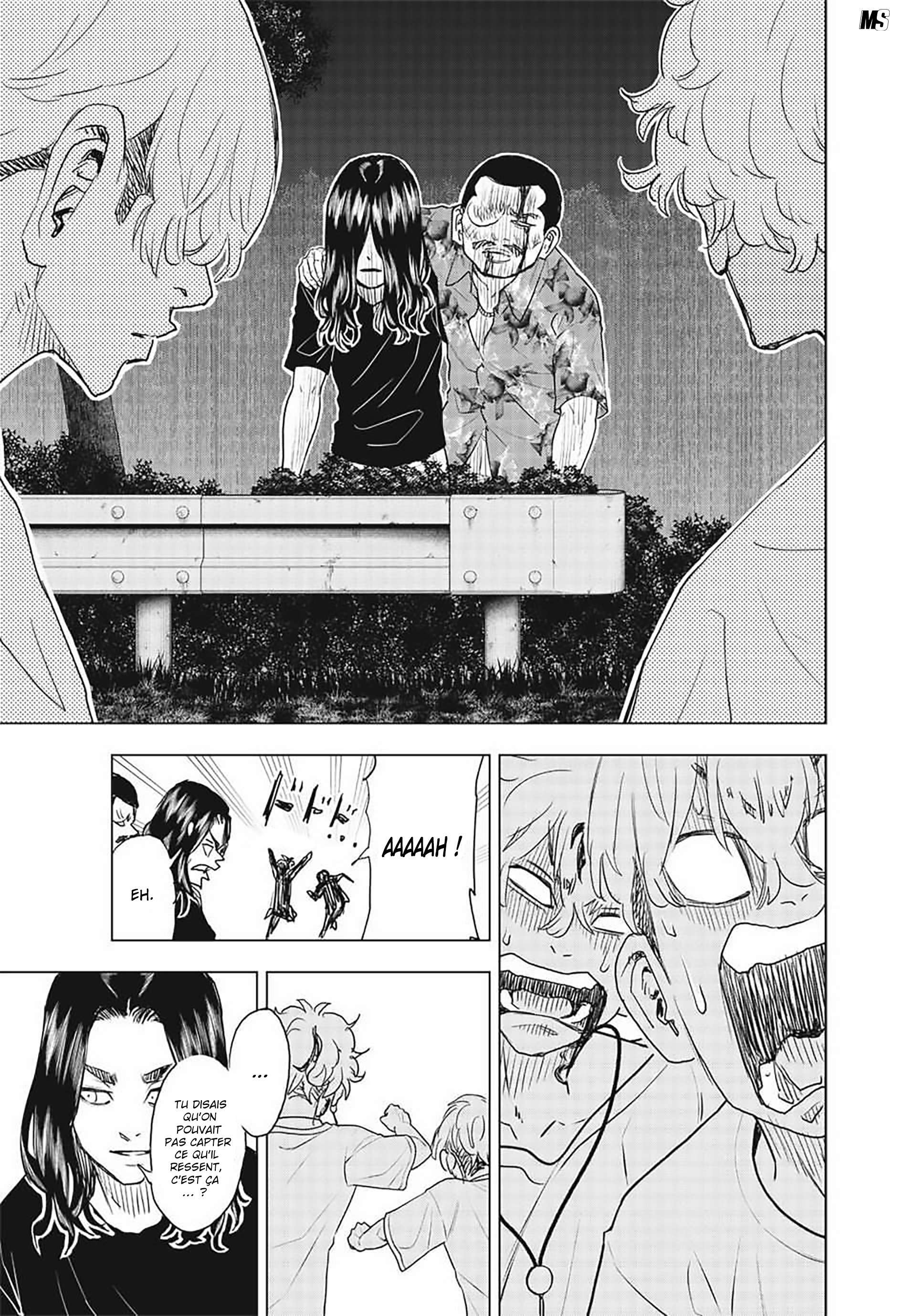 Read Tokyo Revengers A Letter from Keisuke Baji FRANCAIS Manga Online