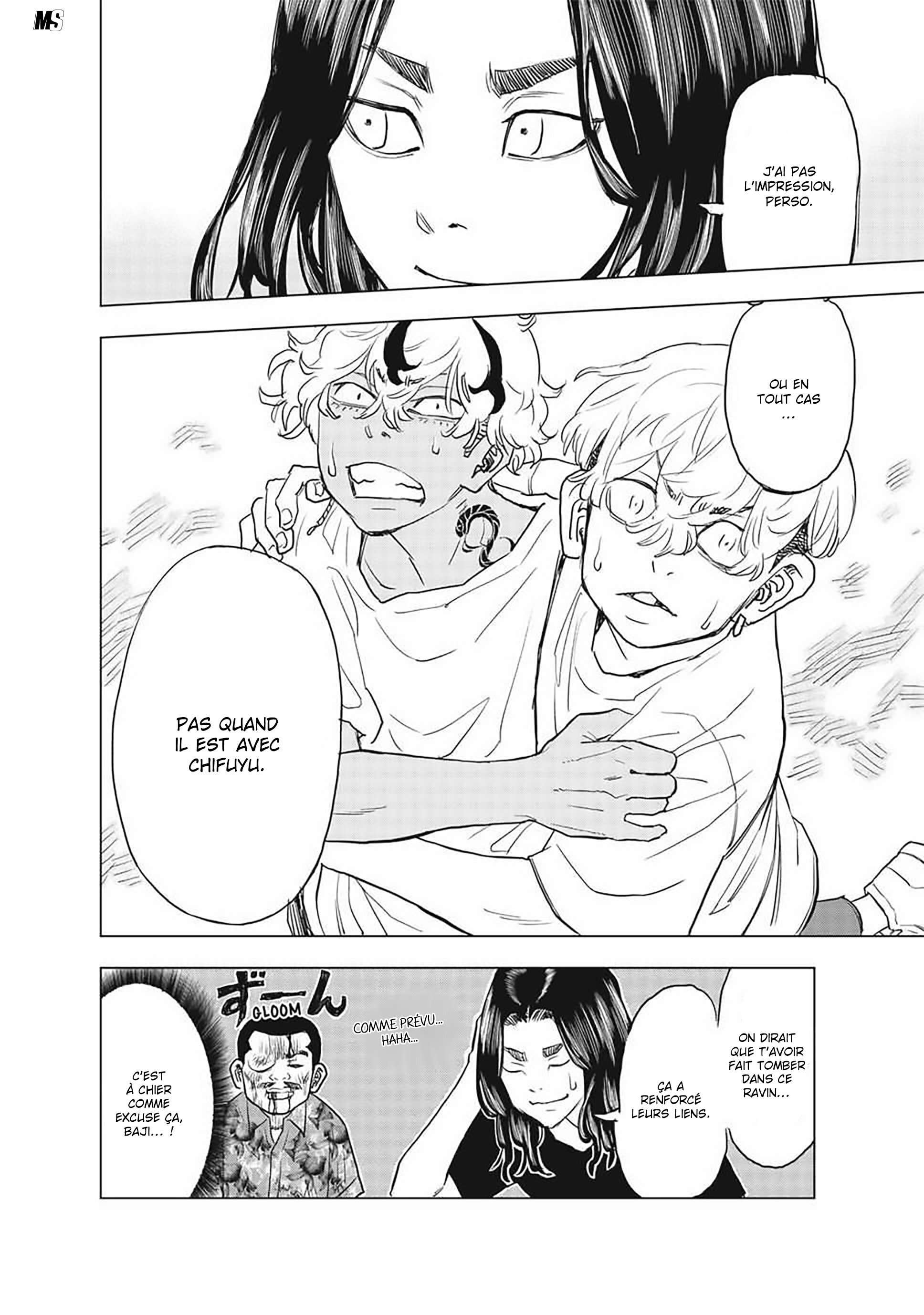 Read Tokyo Revengers A Letter from Keisuke Baji FRANCAIS Manga Online