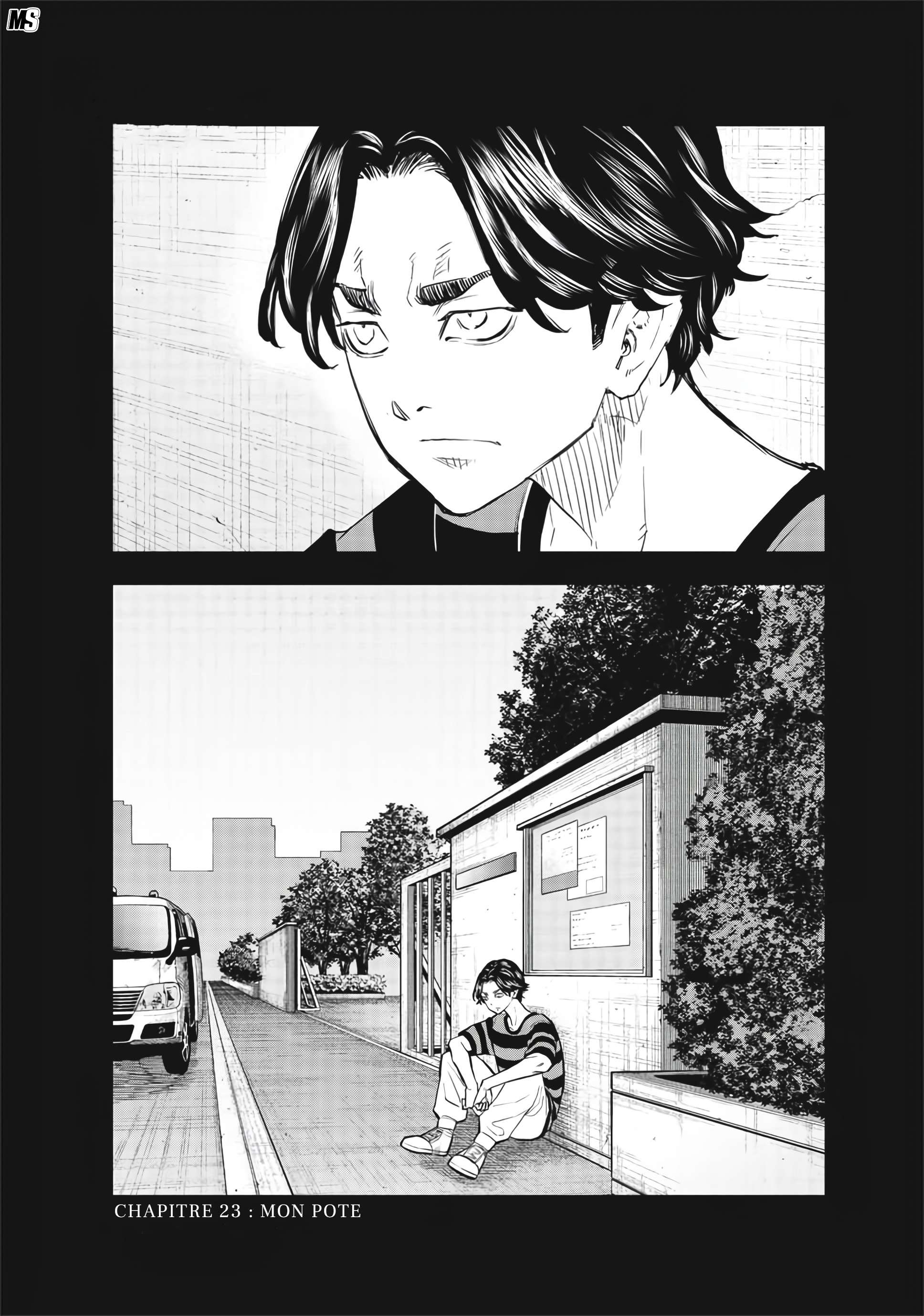 Read Tokyo Revengers A Letter from Keisuke Baji FRANCAIS Manga Online