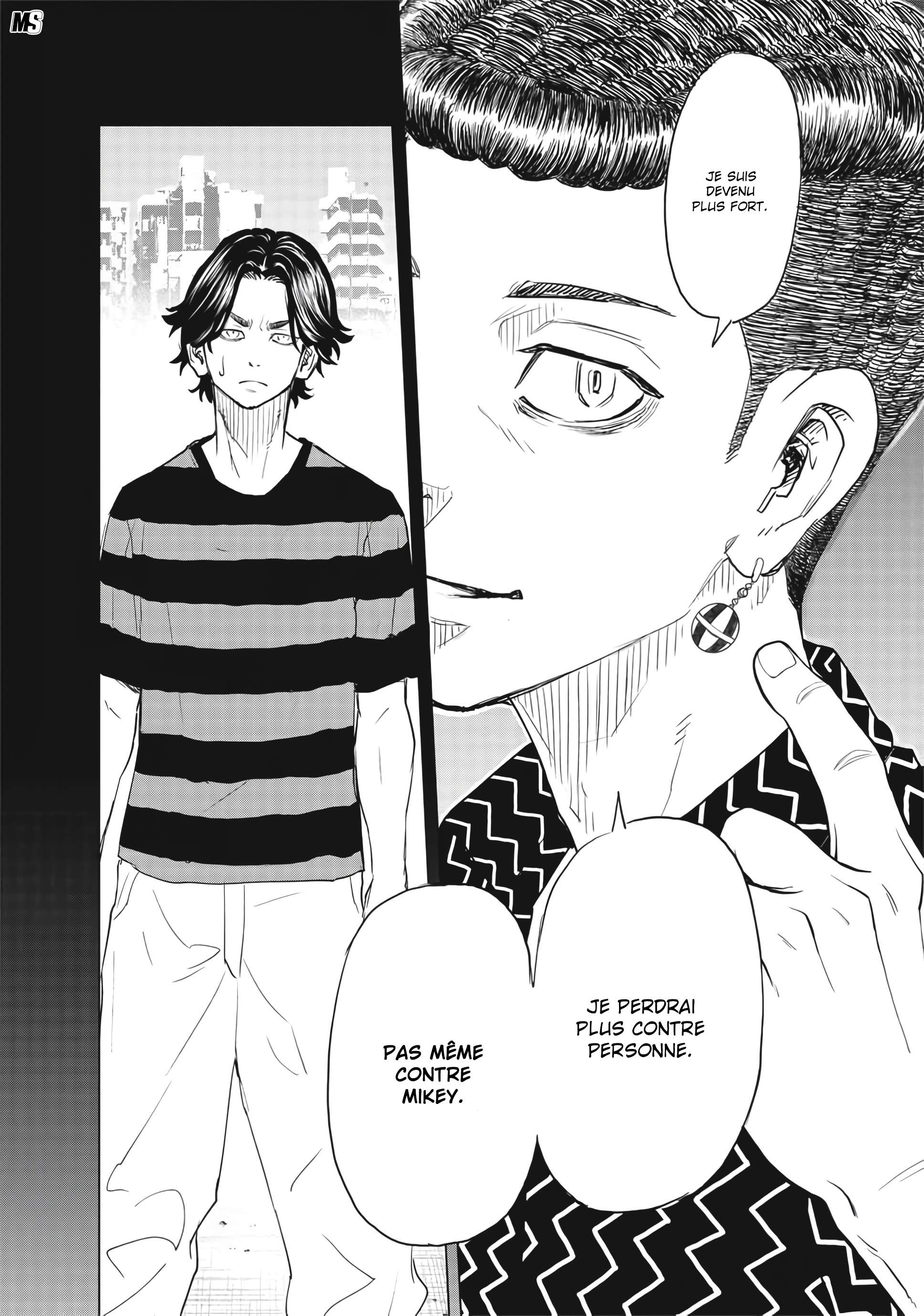 Read Tokyo Revengers A Letter from Keisuke Baji FRANCAIS Manga Online