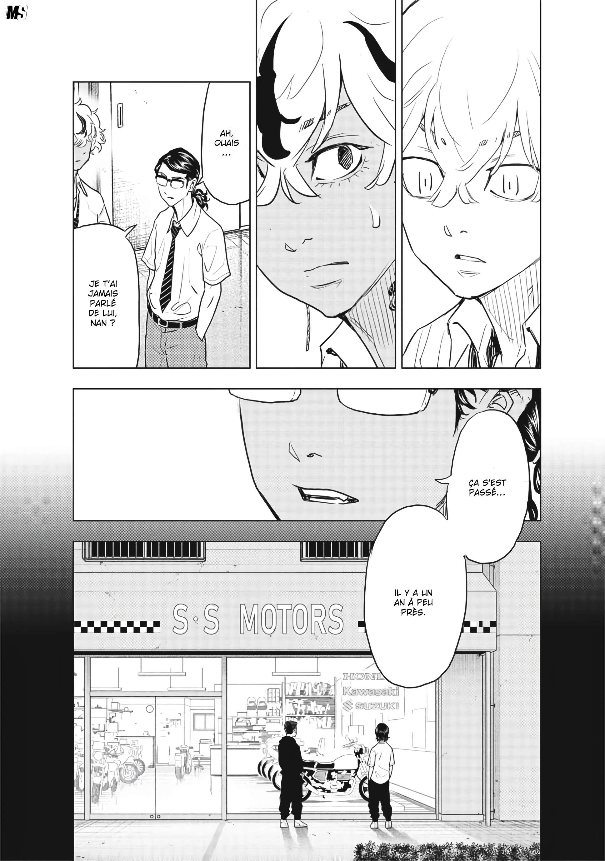 Read Tokyo Revengers A Letter from Keisuke Baji FRANCAIS Manga Online