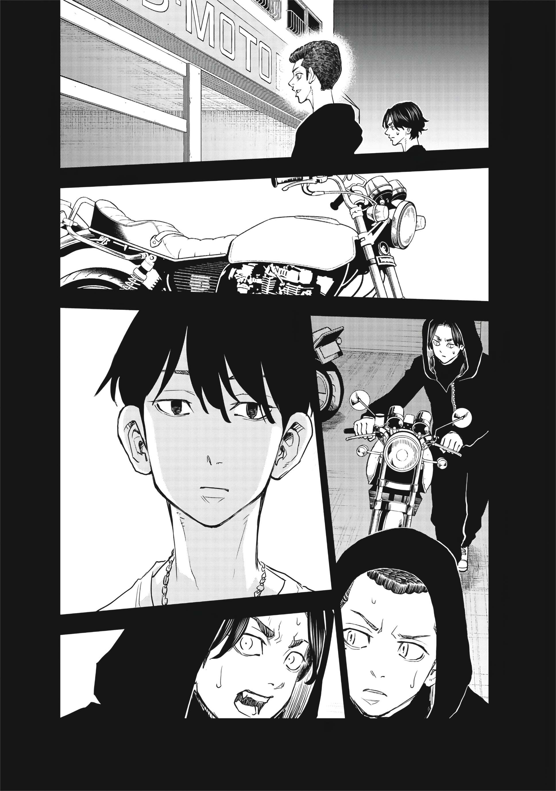 Read Tokyo Revengers A Letter from Keisuke Baji FRANCAIS Manga Online