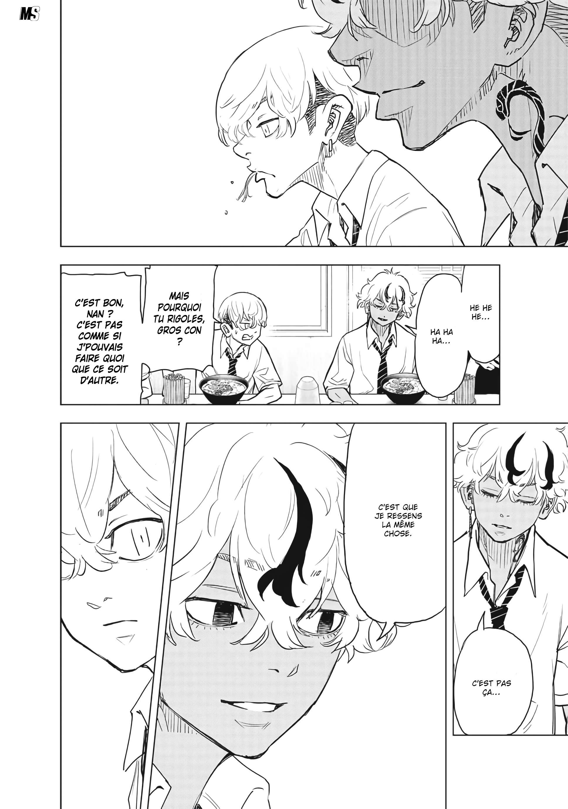 Read Tokyo Revengers A Letter from Keisuke Baji FRANCAIS Manga Online